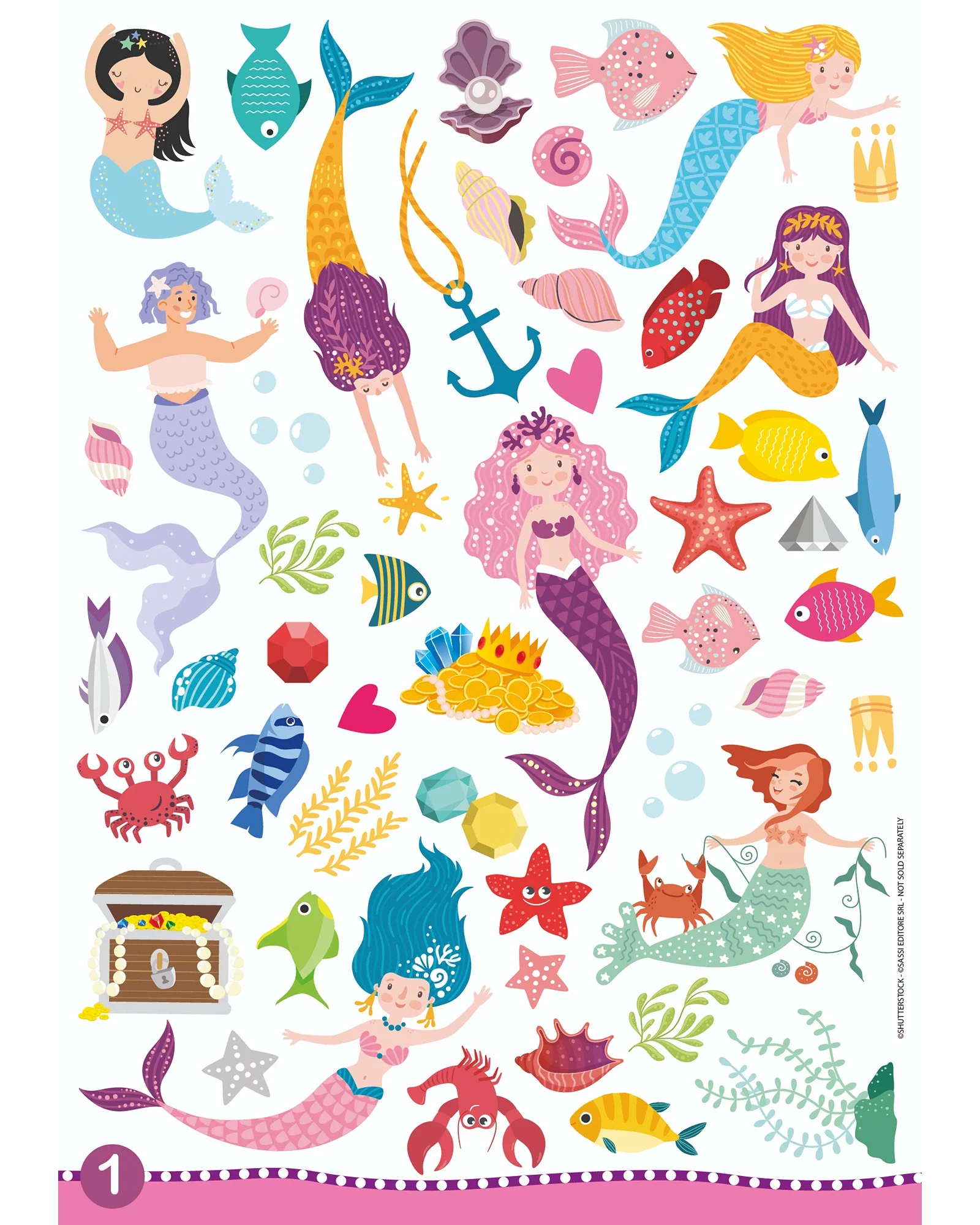 Sassi Art and Craft Mermaid - Image 3