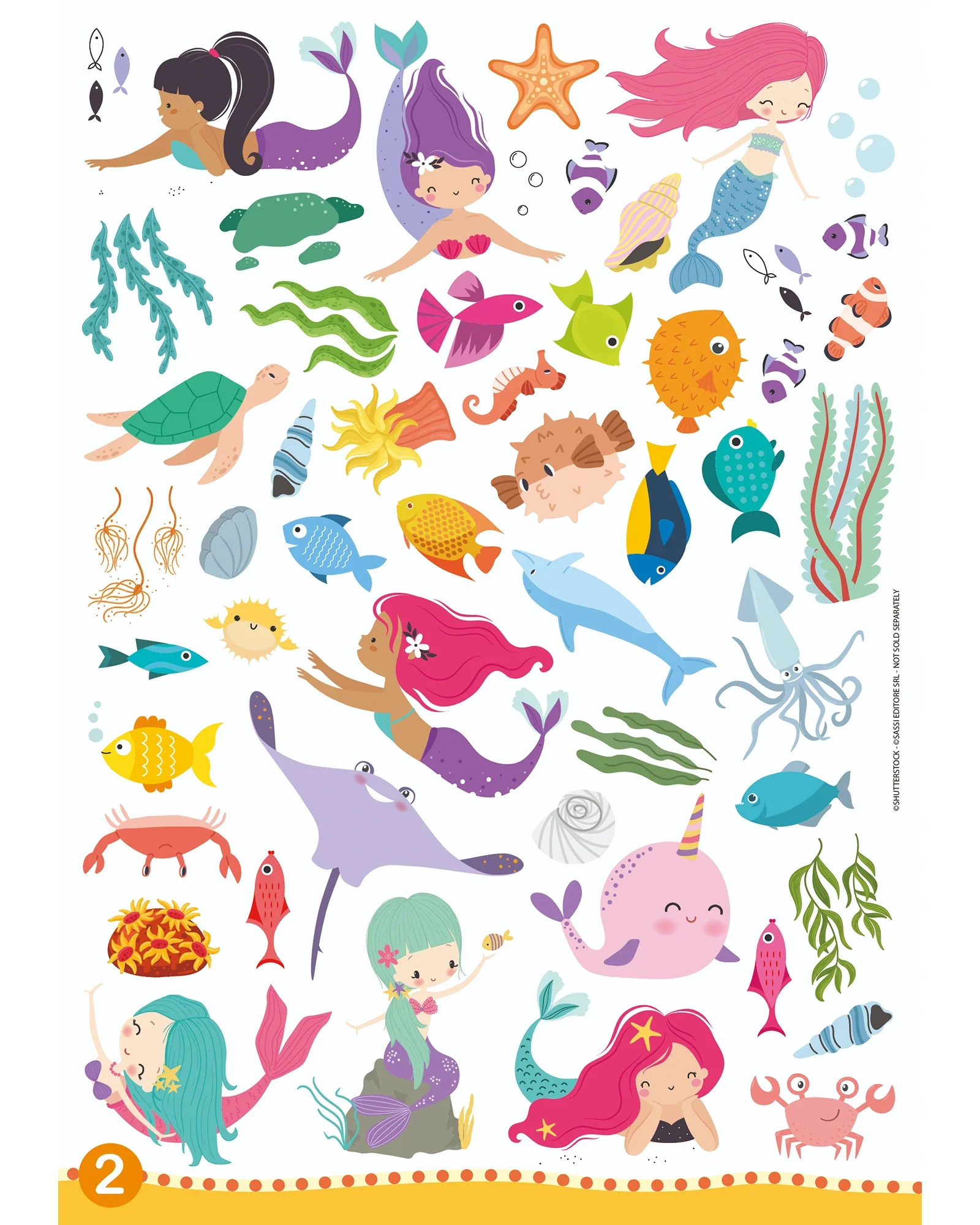 Sassi Art and Craft Mermaid - Image 4