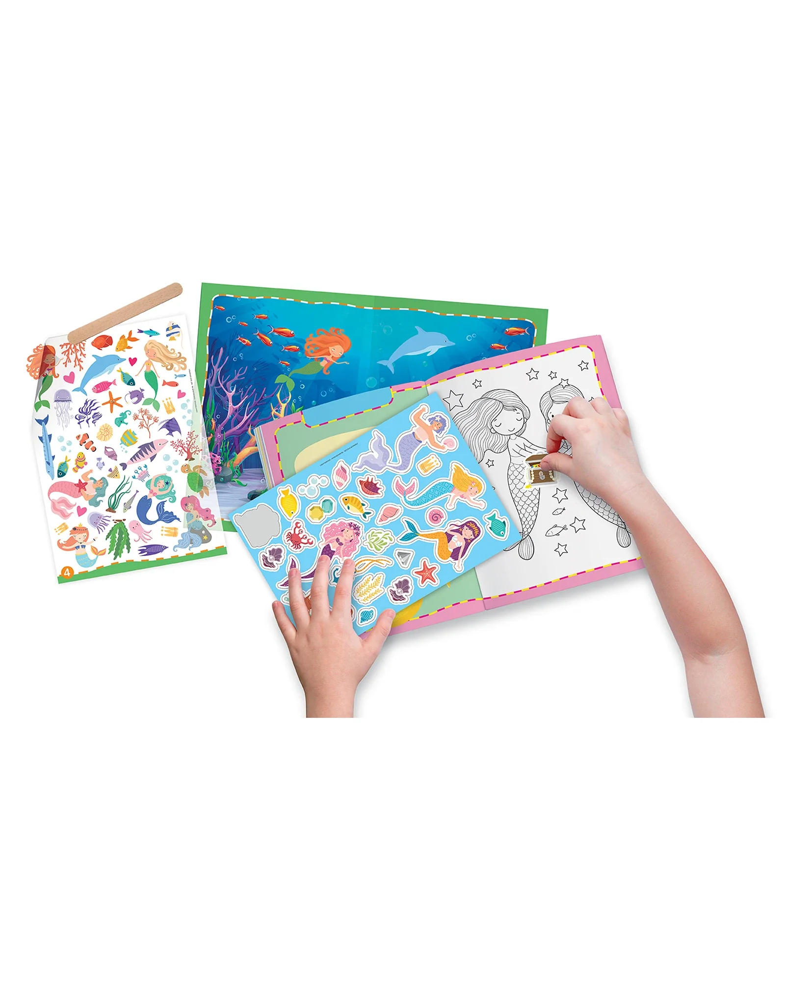 Sassi Art and Craft Mermaid - Image 5