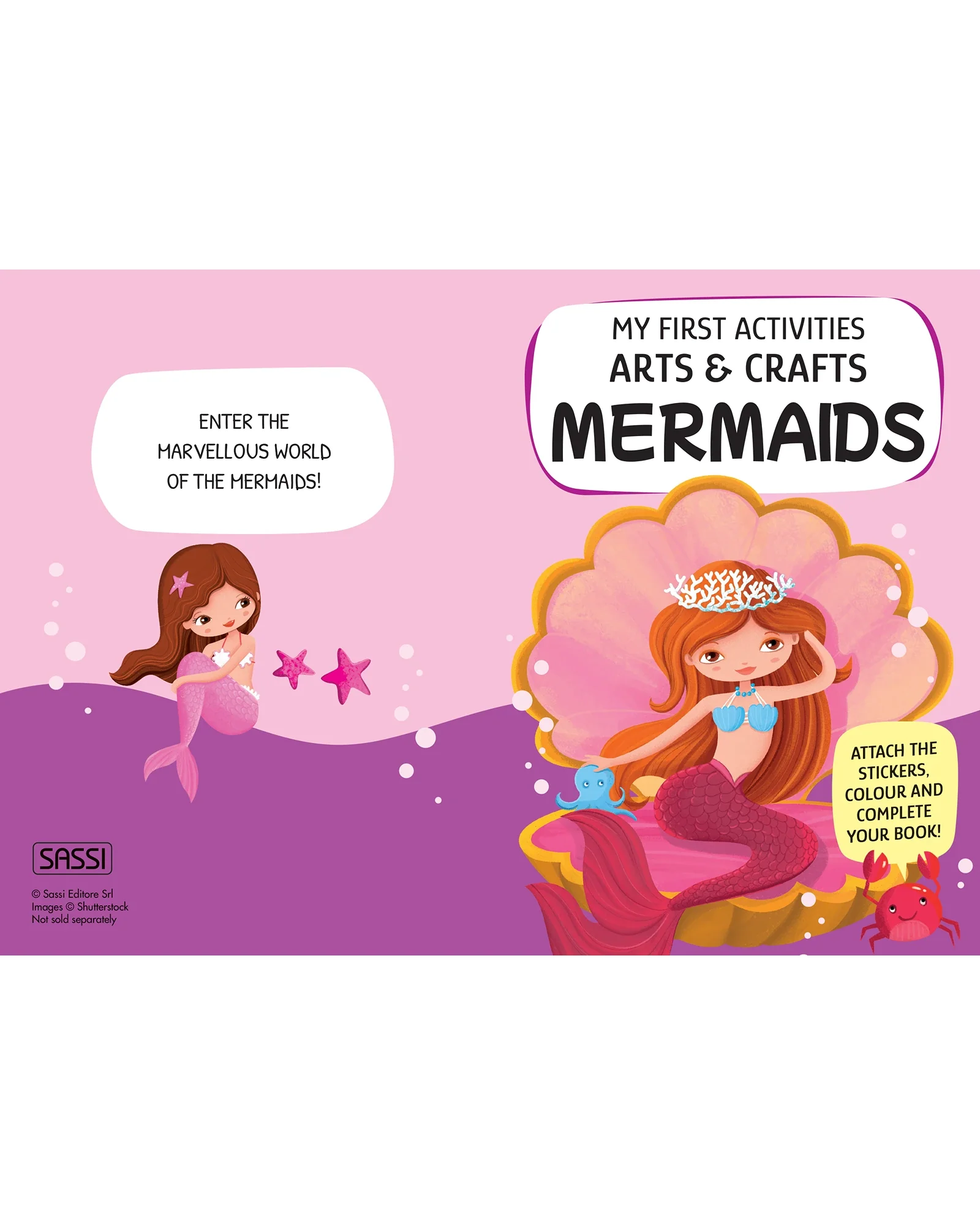 Sassi Art and Craft Mermaid - Image 7