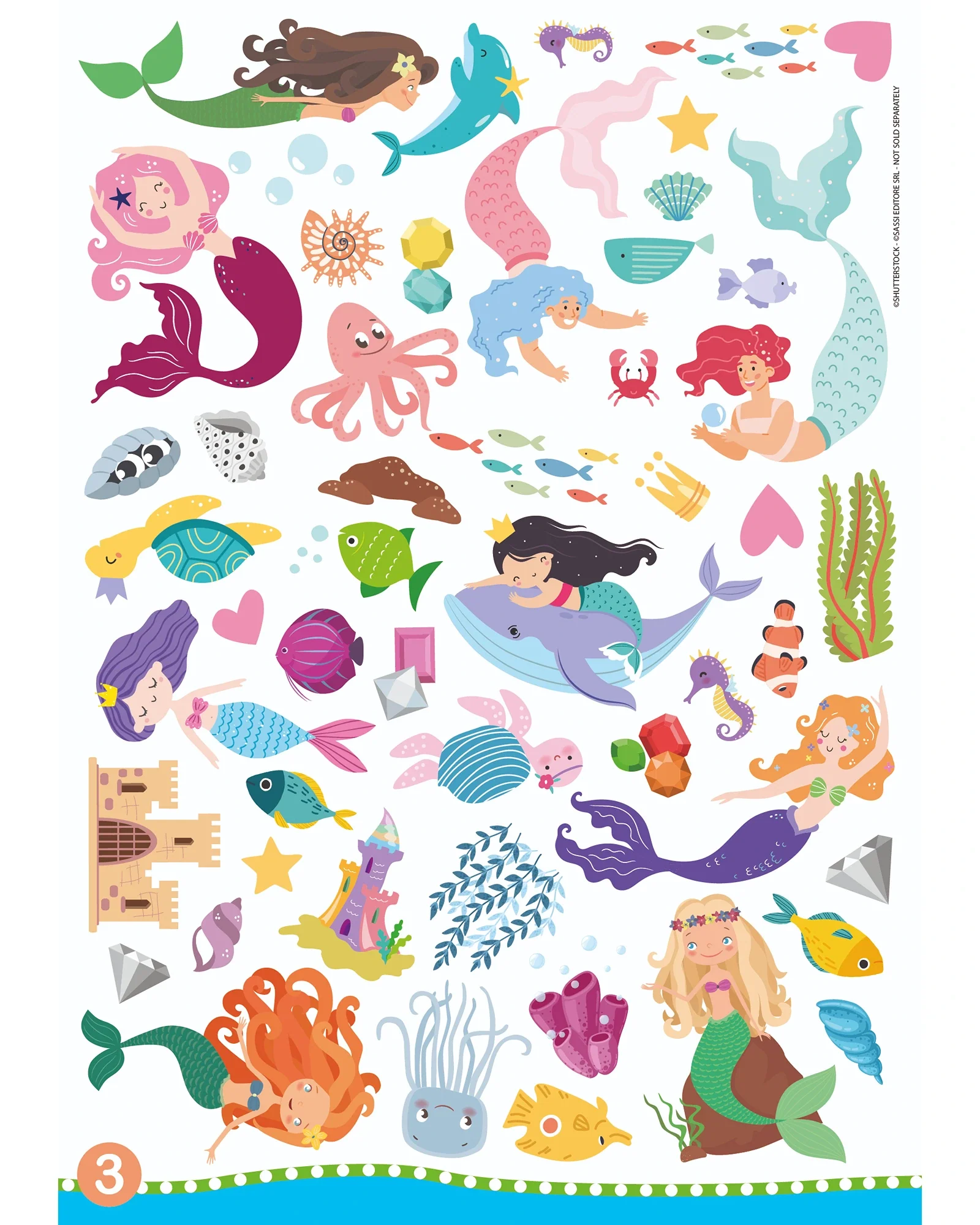 Sassi Art and Craft Mermaid - Image 8