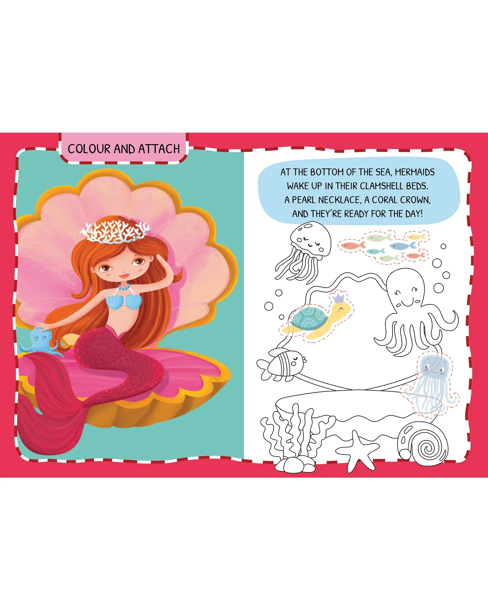 Sassi Art and Craft Mermaid - Image 9