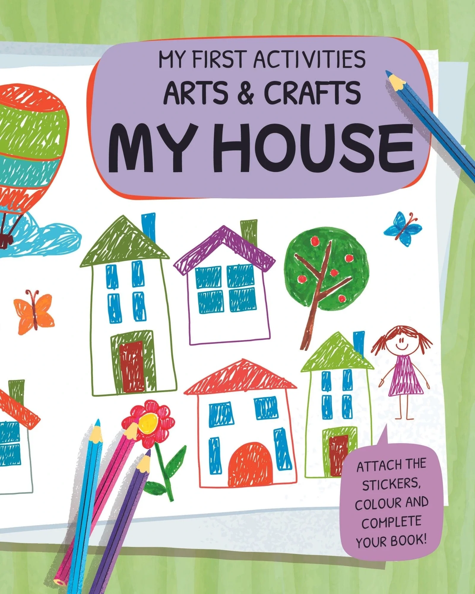 Sassi Art and Craft My House - Image 4