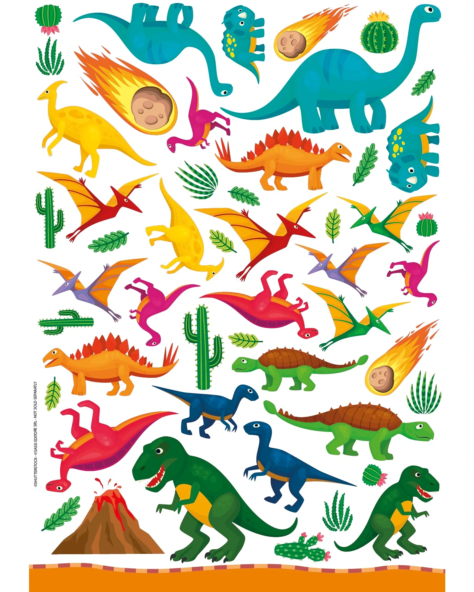 Sassi Arts and Crafts Dinosaurs - Image 10