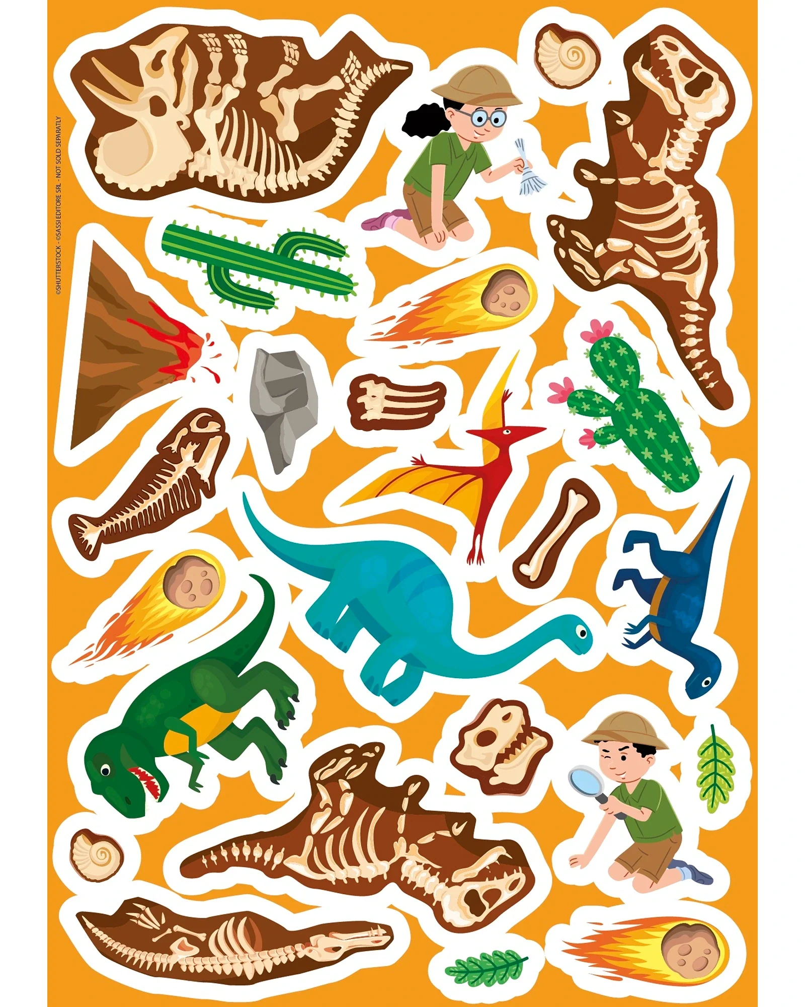 Sassi Arts and Crafts Dinosaurs - Image 12