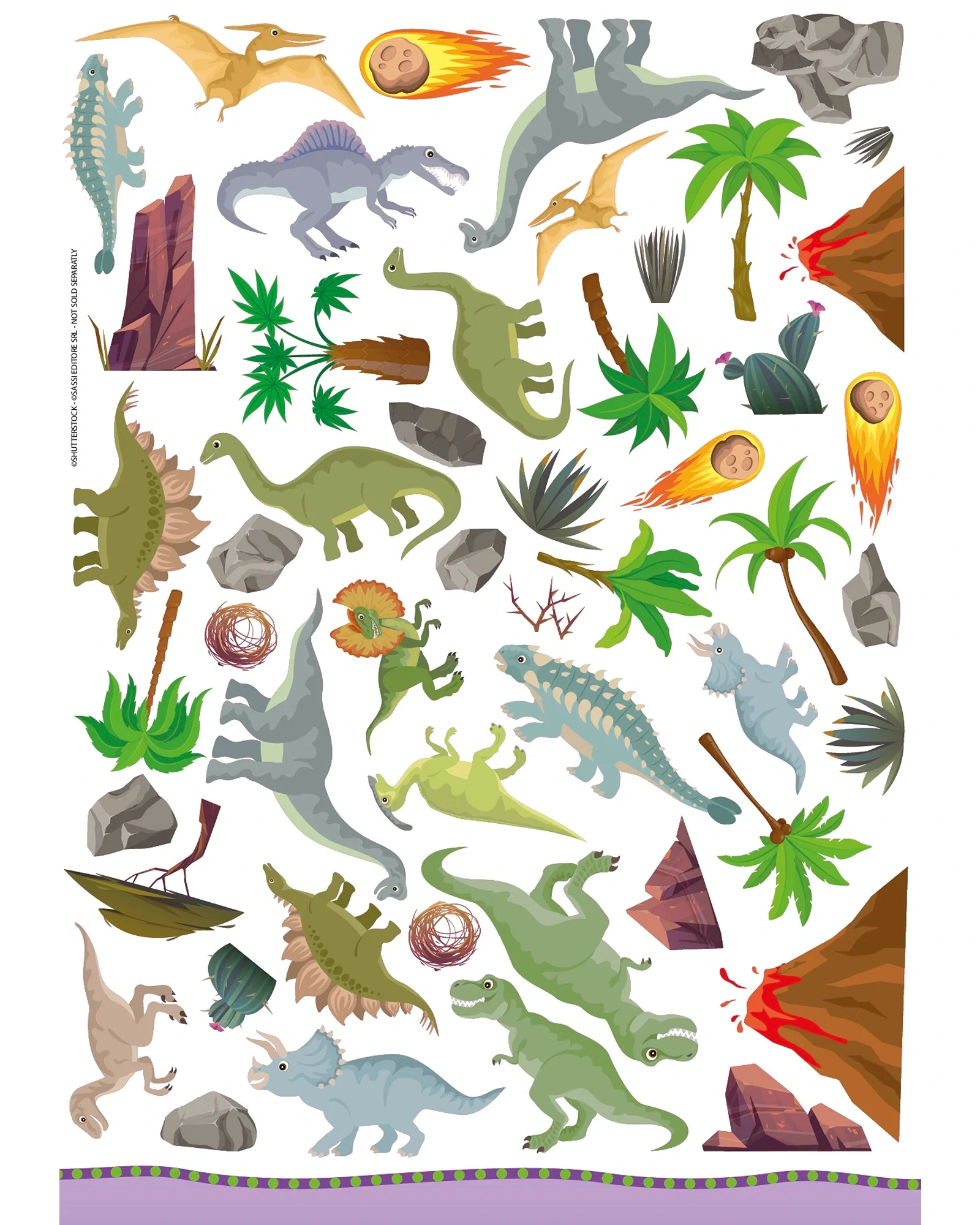 Sassi Arts and Crafts Dinosaurs - Image 14