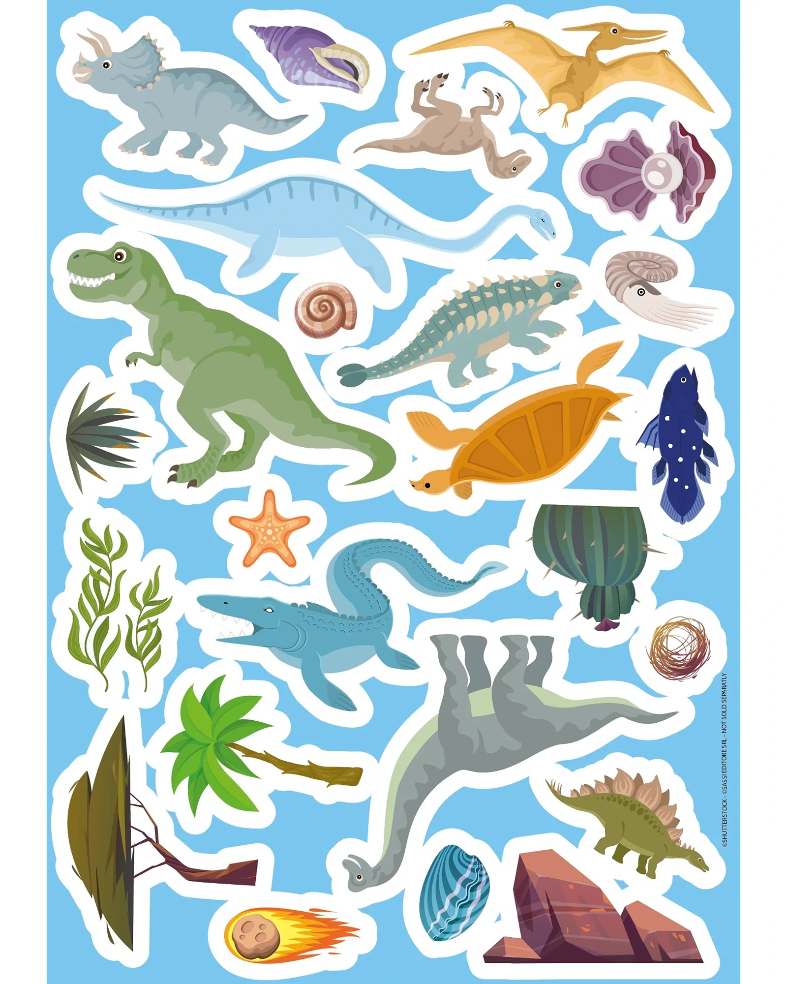 Sassi Arts and Crafts Dinosaurs - Image 15