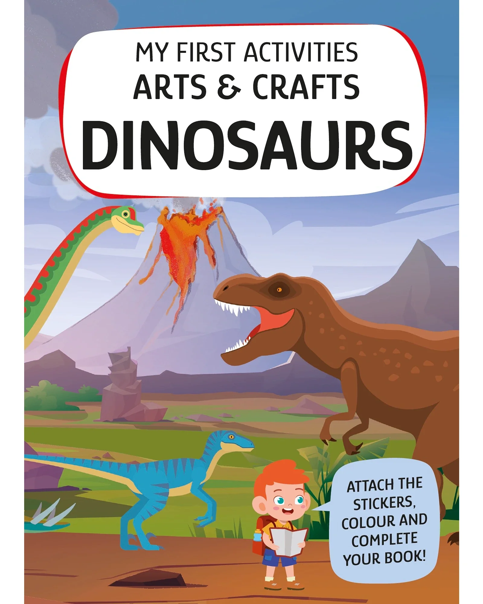 Sassi Arts and Crafts Dinosaurs - Image 2