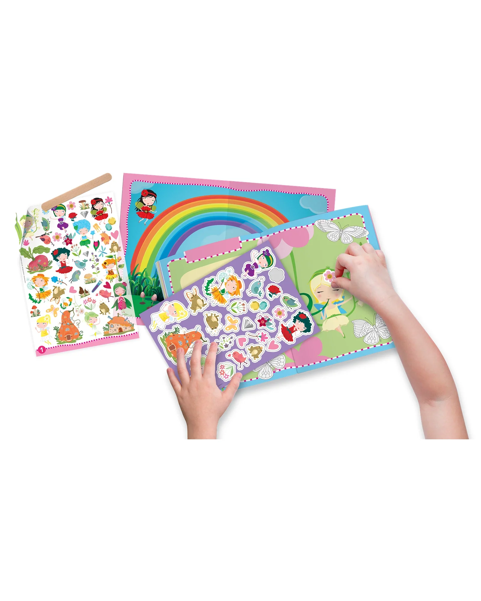 Sassi Arts and Crafts Fairies - Image 2