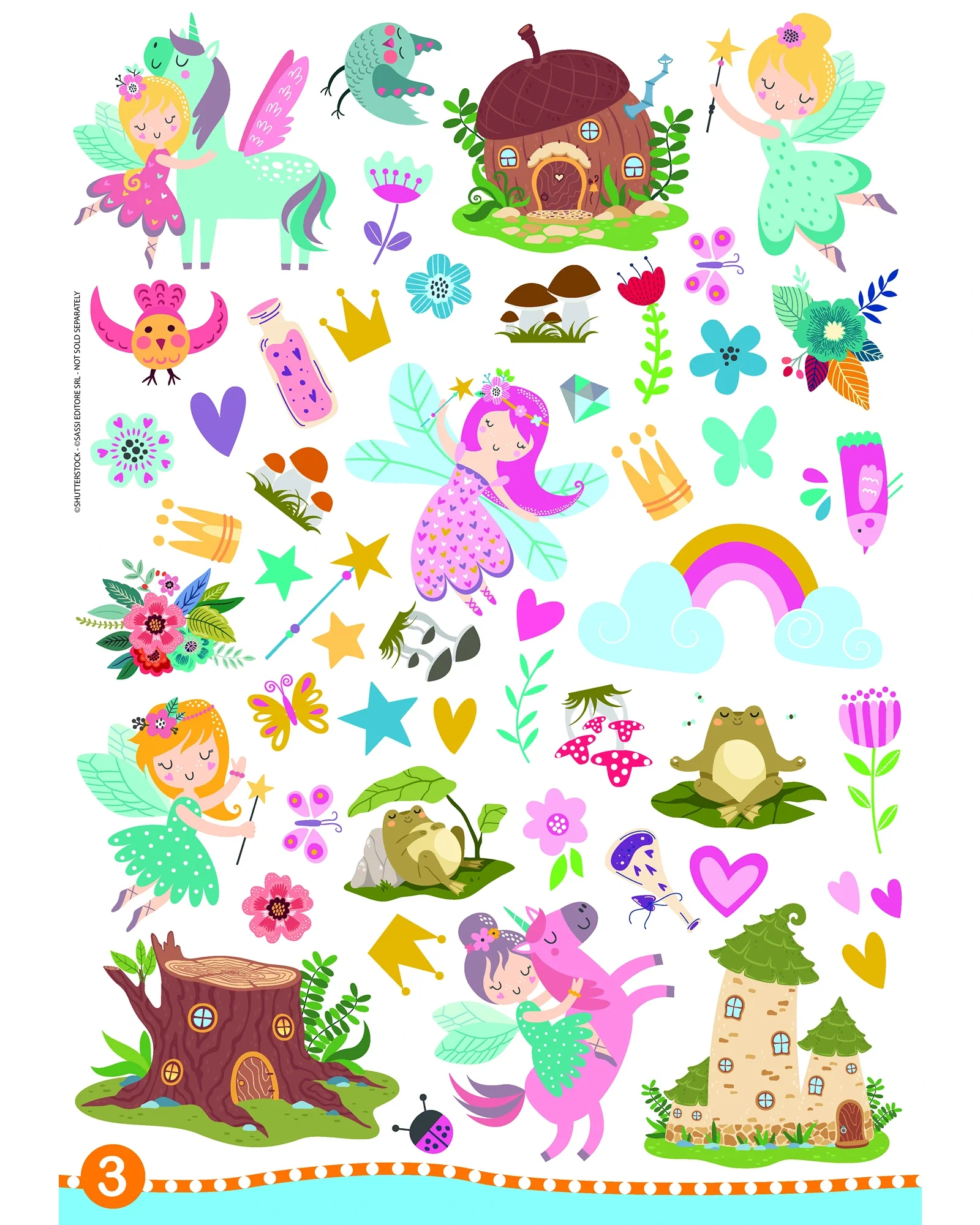 Sassi Arts and Crafts Fairies - Image 3