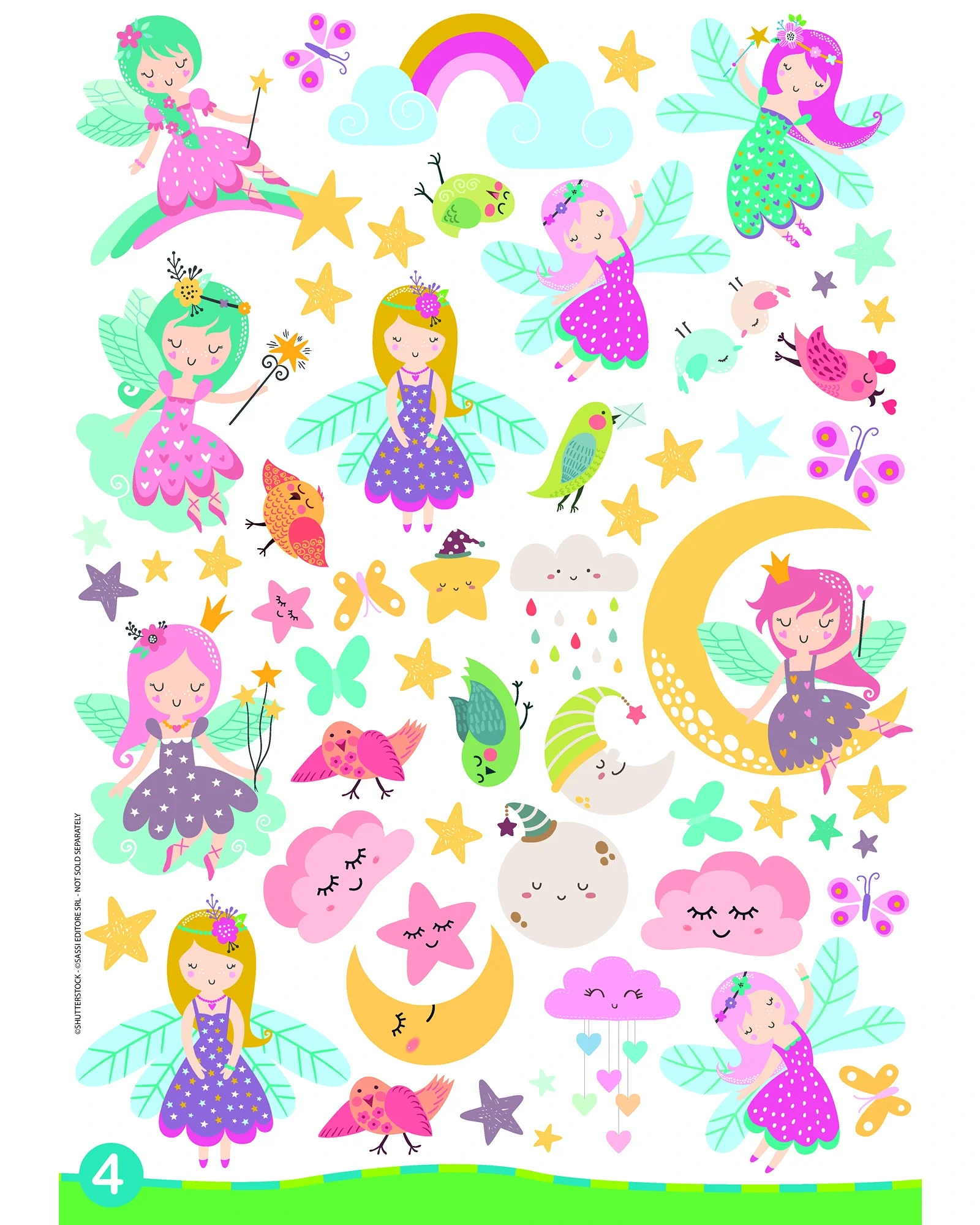 Sassi Arts and Crafts Fairies - Image 4