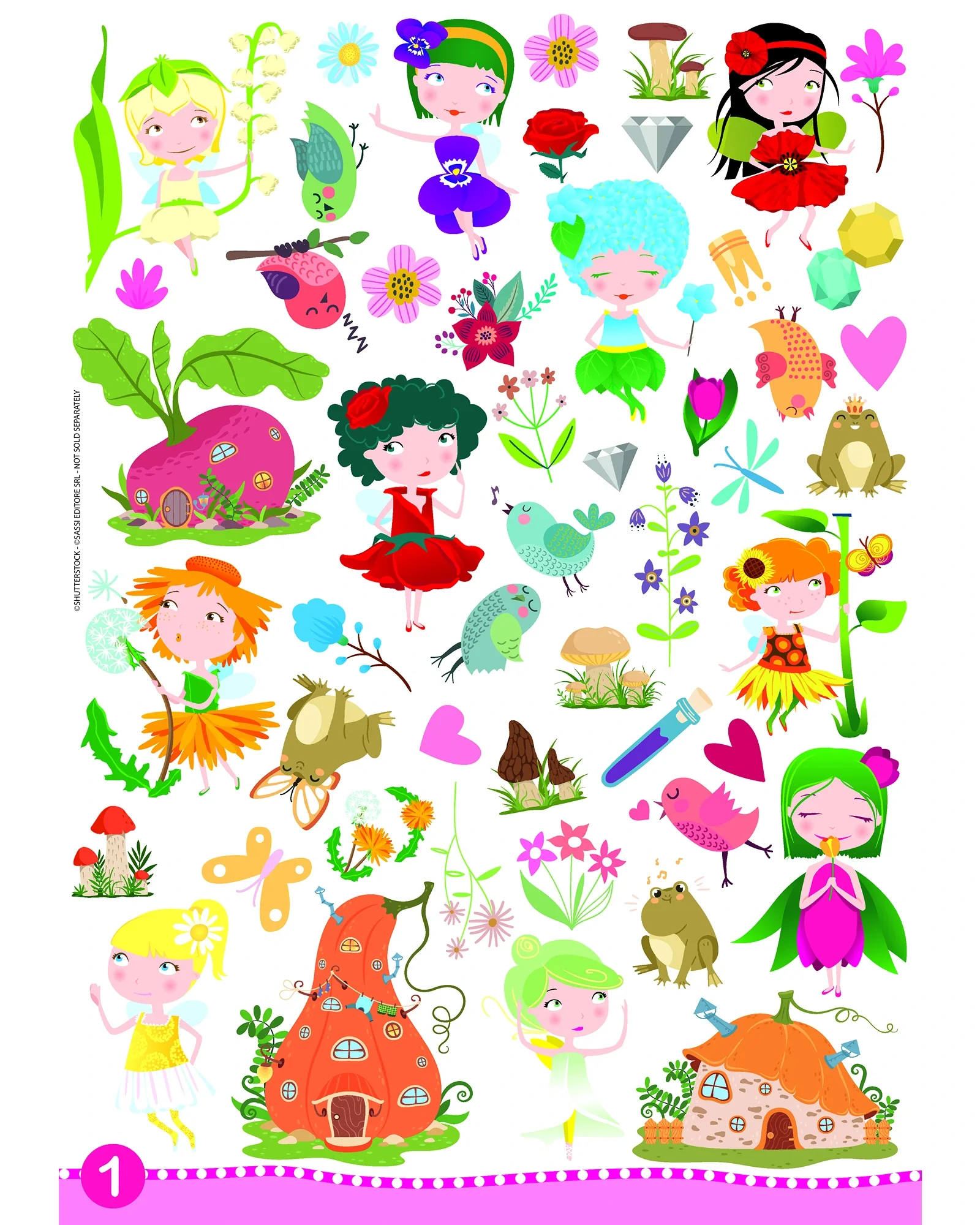 Sassi Arts and Crafts Fairies - Image 5