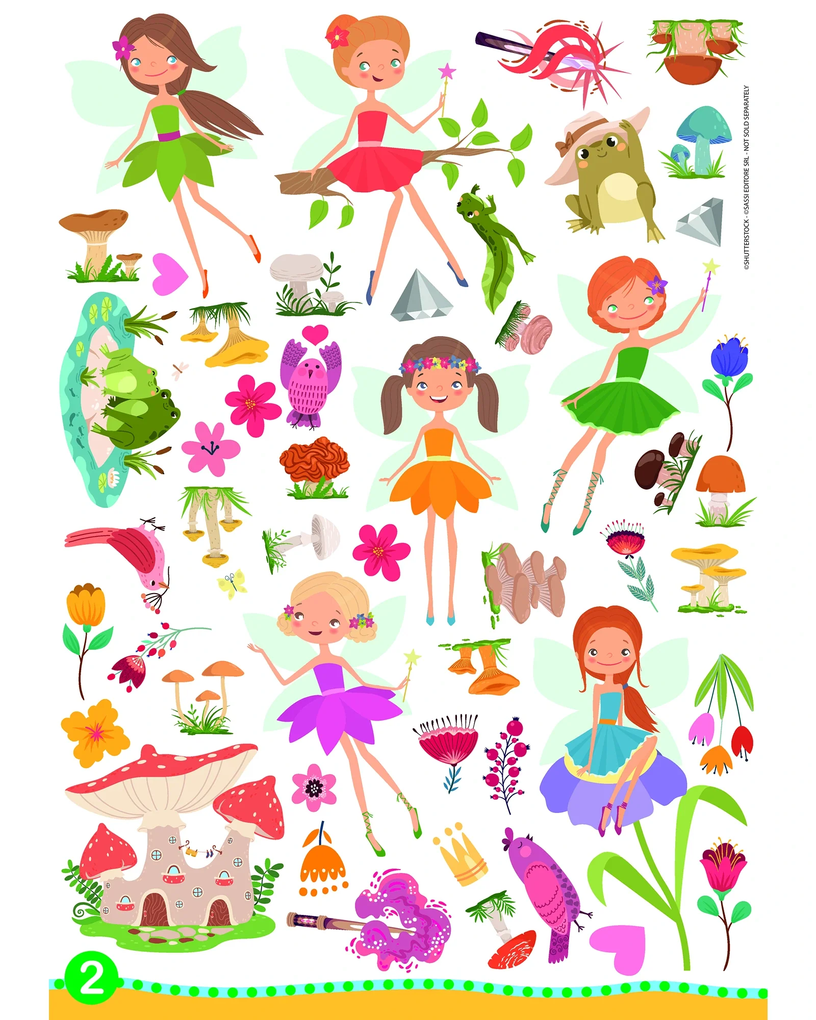 Sassi Arts and Crafts Fairies - Image 6