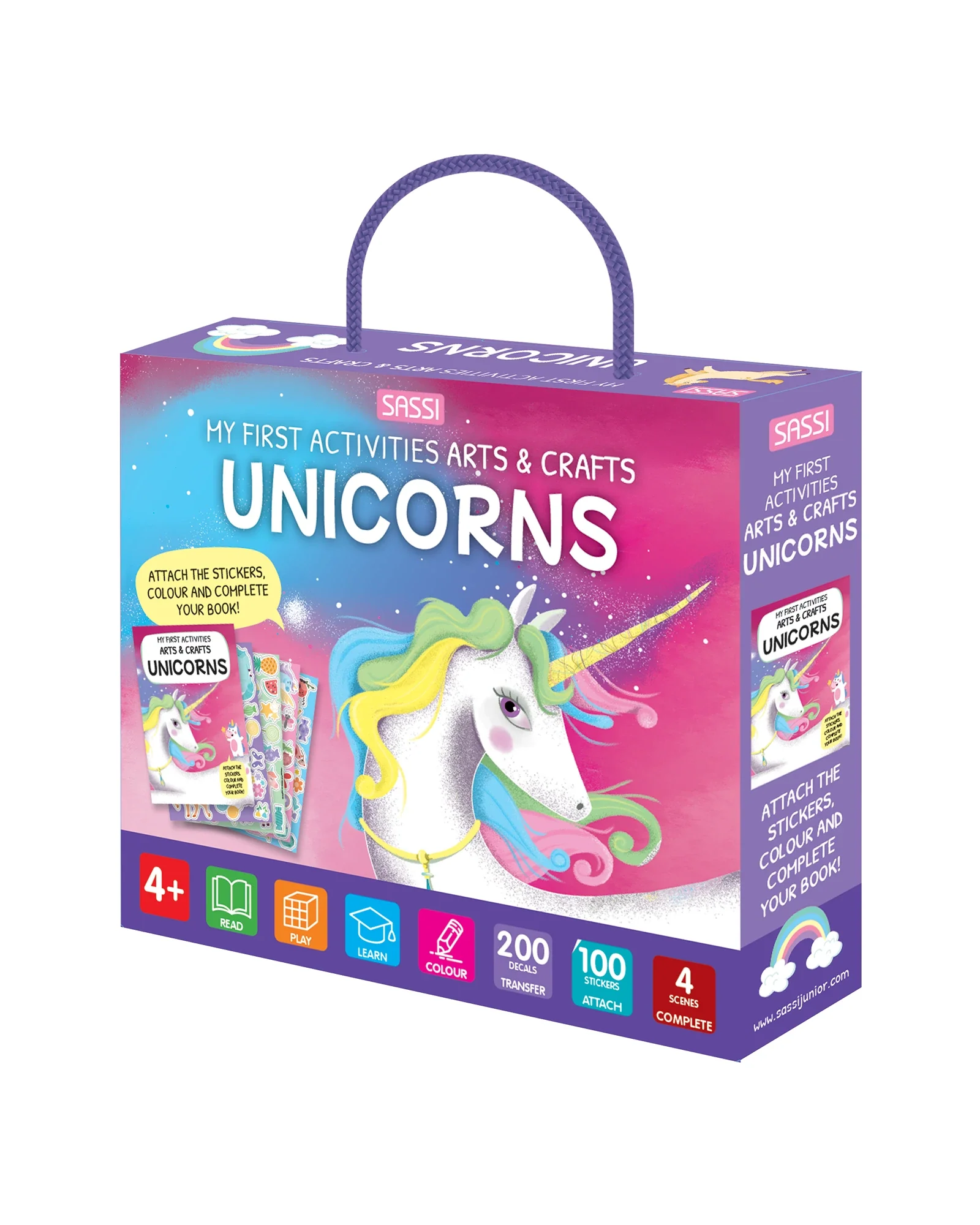 Sassi Arts and Crafts Unicorns