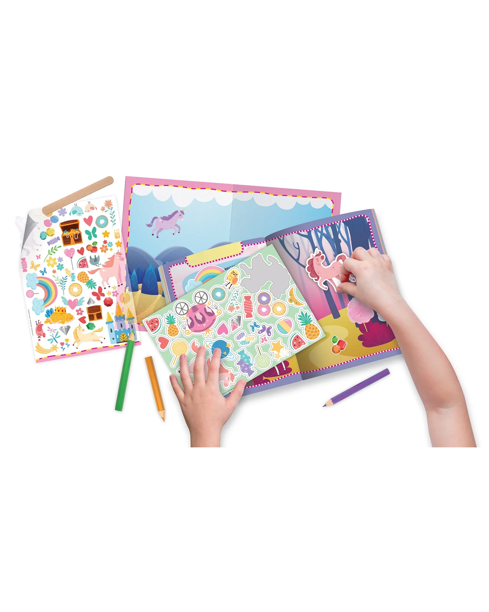 Sassi Arts and Crafts Unicorns - Image 2