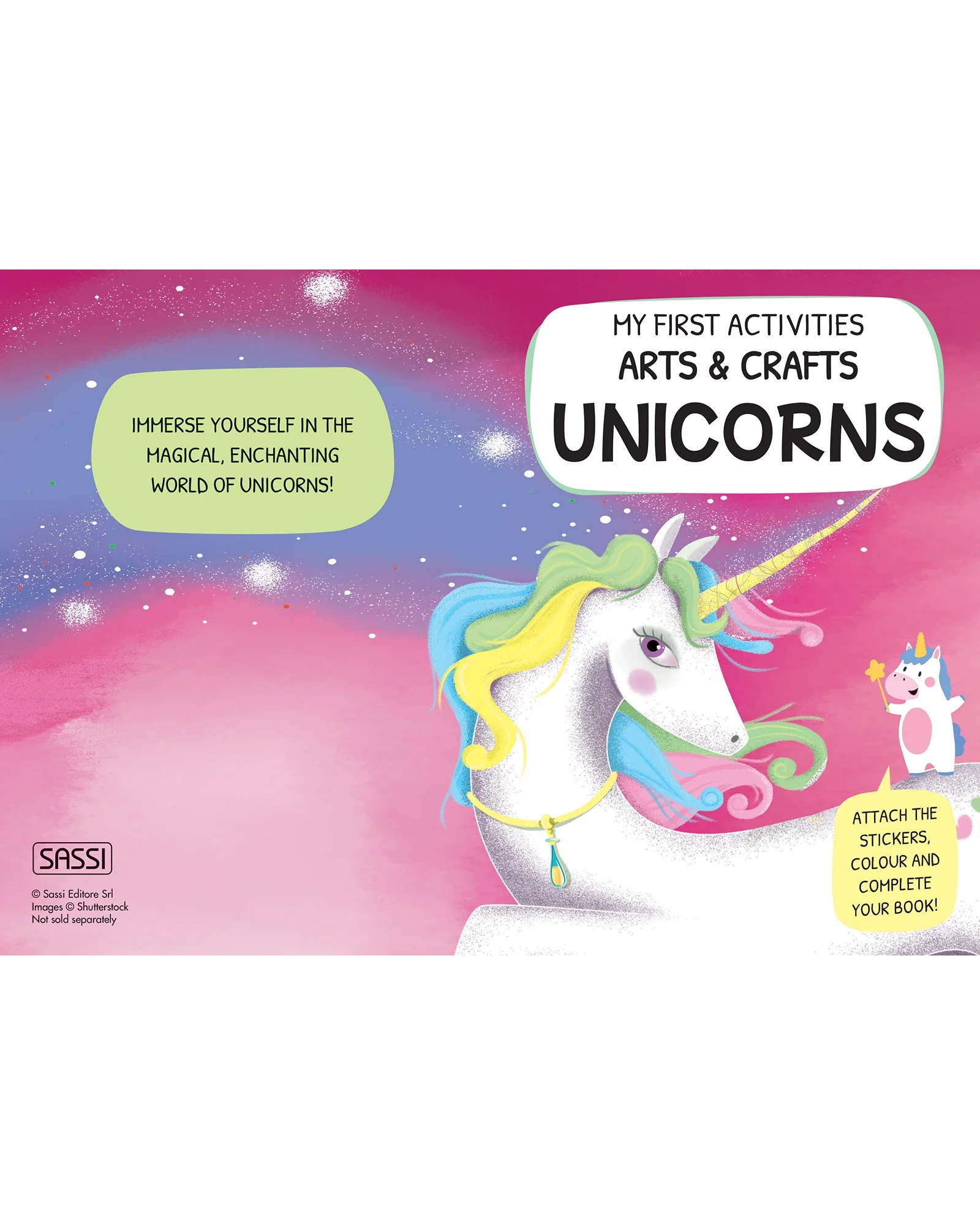 Sassi Arts and Crafts Unicorns - Image 3