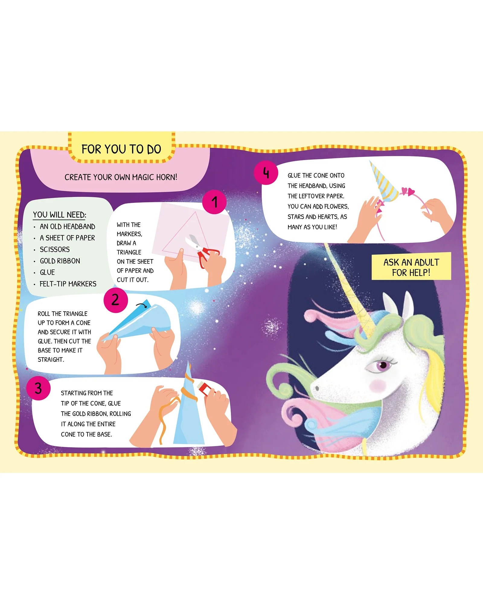 Sassi Arts and Crafts Unicorns - Image 4