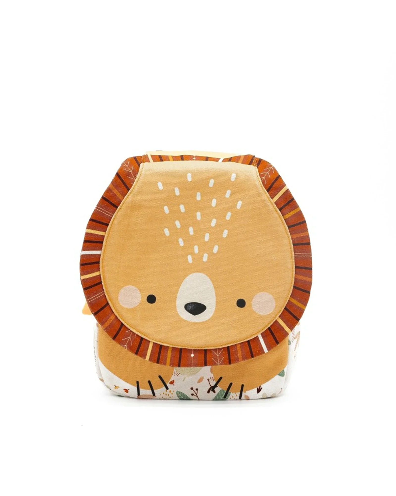 Sassi Cotton A5 Backpack Chompy The Lion - Image 3