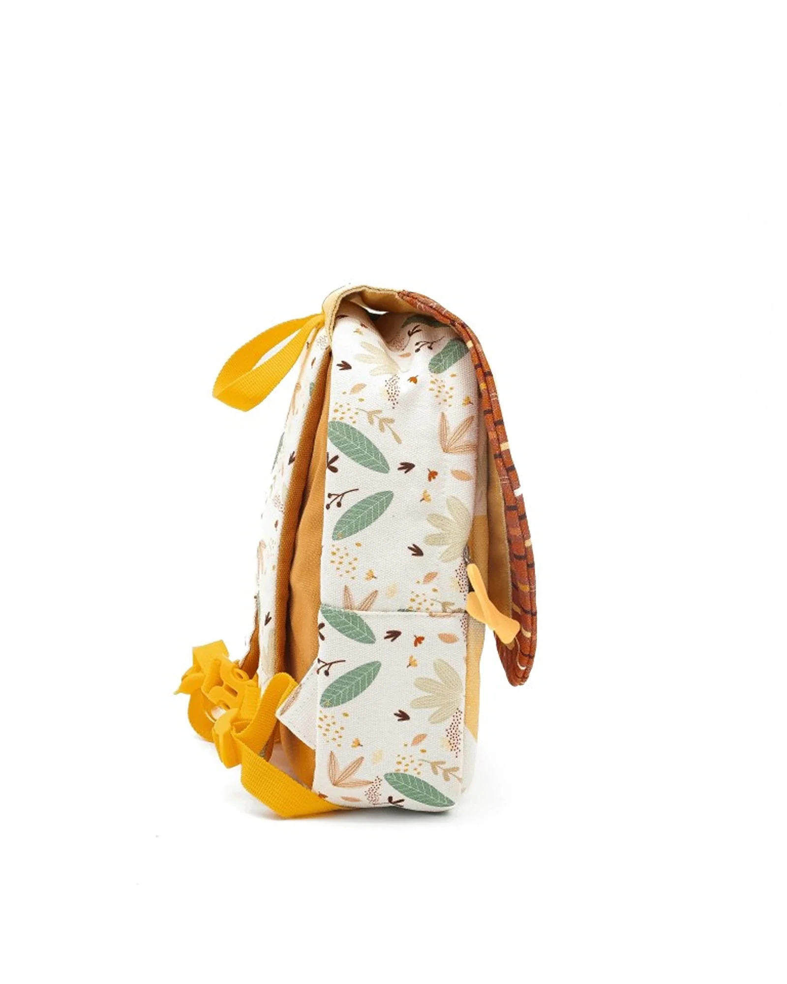 Sassi Cotton A5 Backpack Chompy The Lion - Image 5