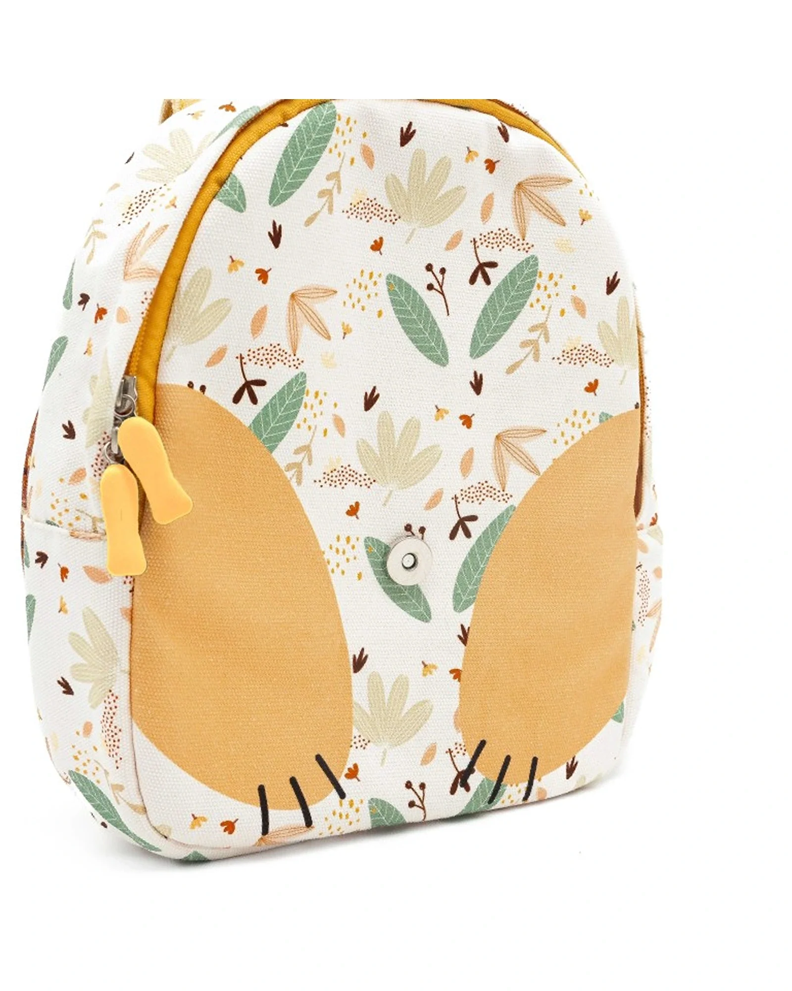 Sassi Cotton A5 Backpack Chompy The Lion - Image 6