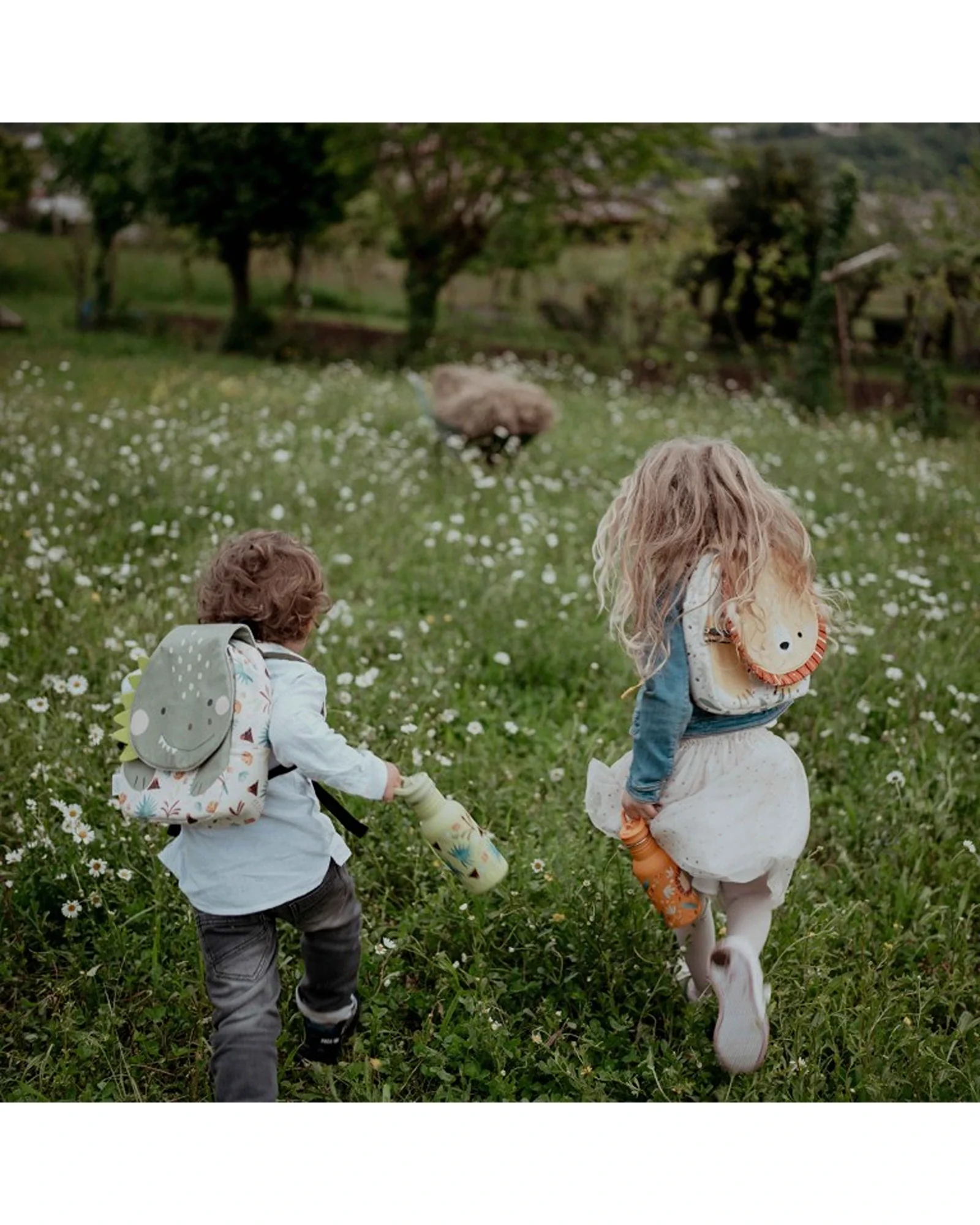 Sassi Cotton A5 Backpack Cracky The Dinosaur - Image 8