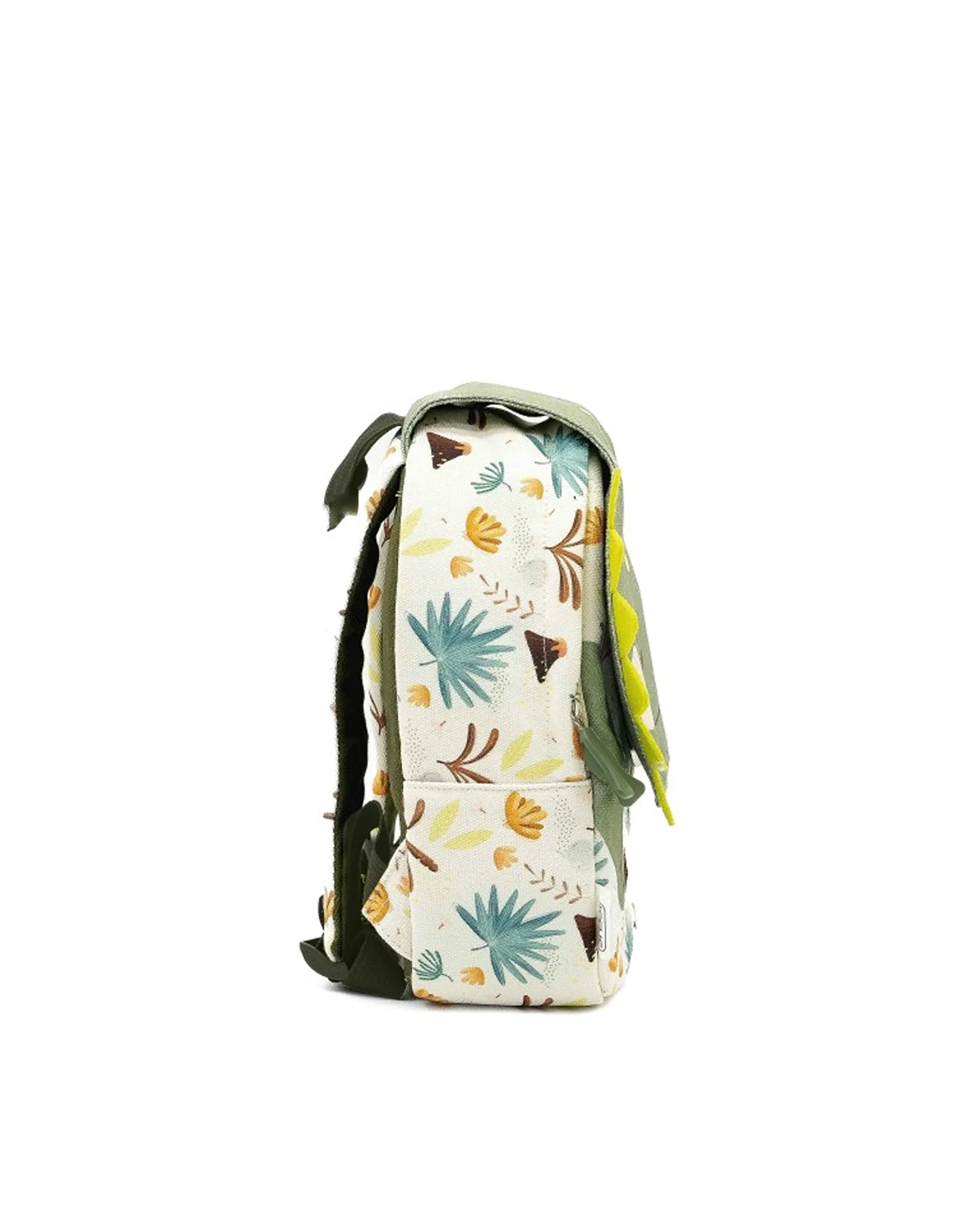 Sassi Cotton A5 Backpack Cracky The Dinosaur - Image 5