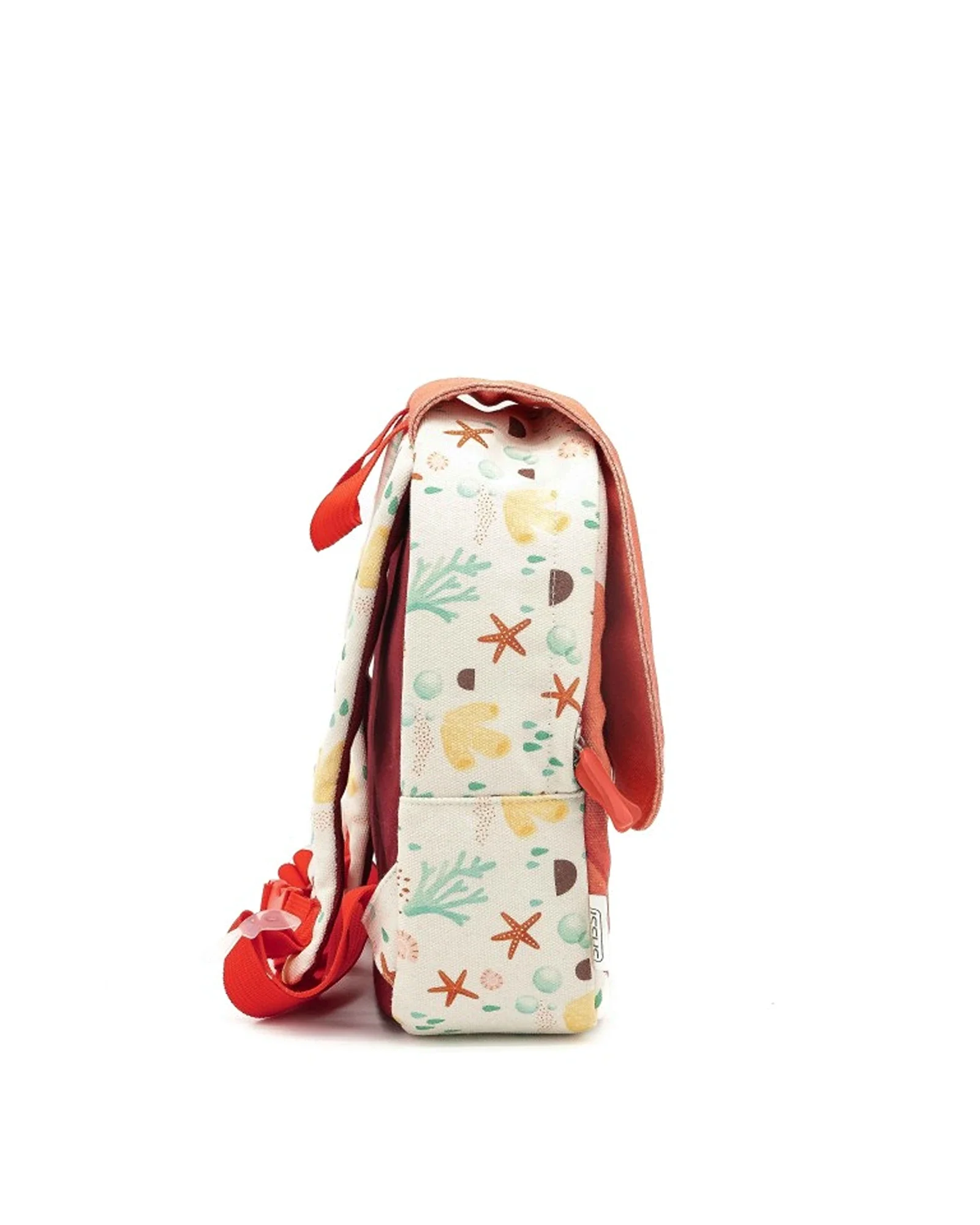 Sassi Cotton A5 Backpack Slurpy The Octopus - Image 4