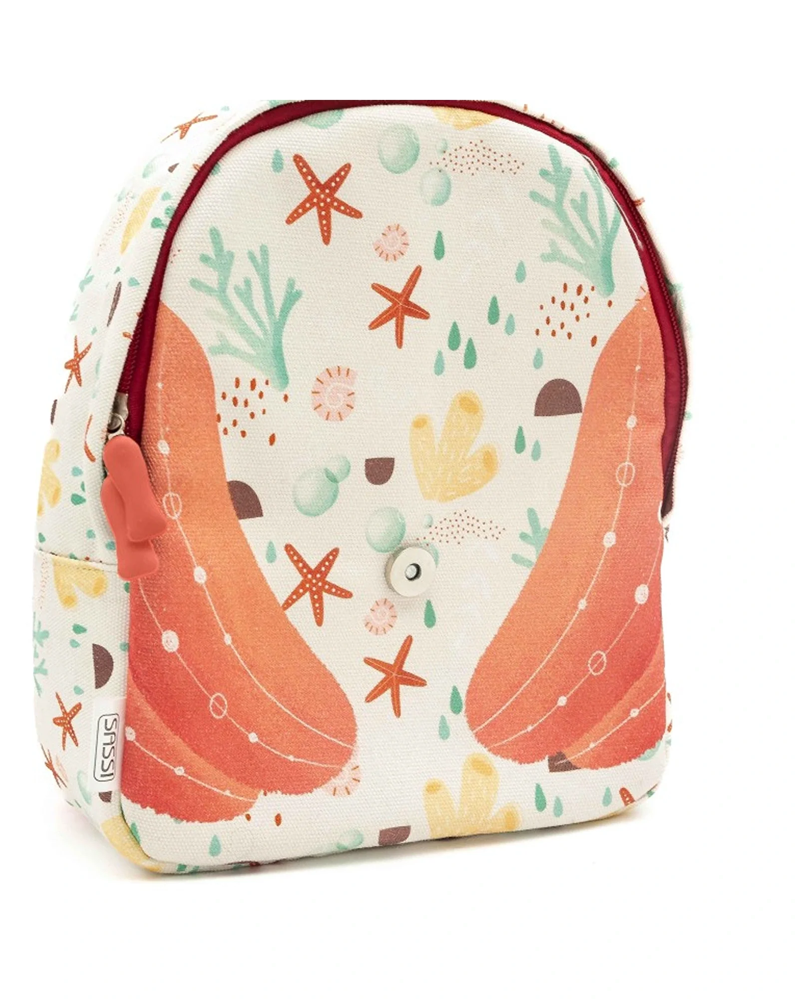 Sassi Cotton A5 Backpack Slurpy The Octopus - Image 5