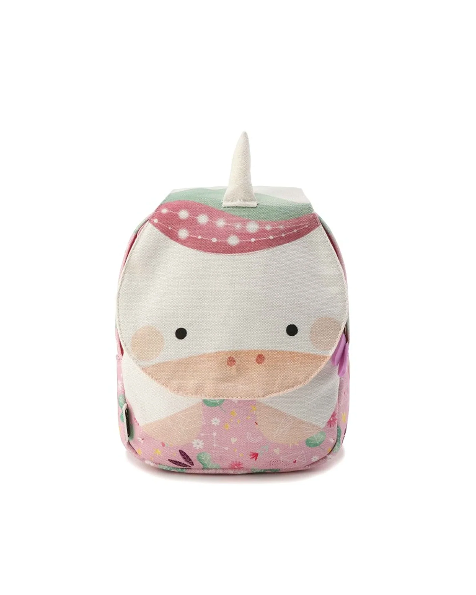 Sassi Cotton A5 Backpack Sparkly The Unicorn - Image 2