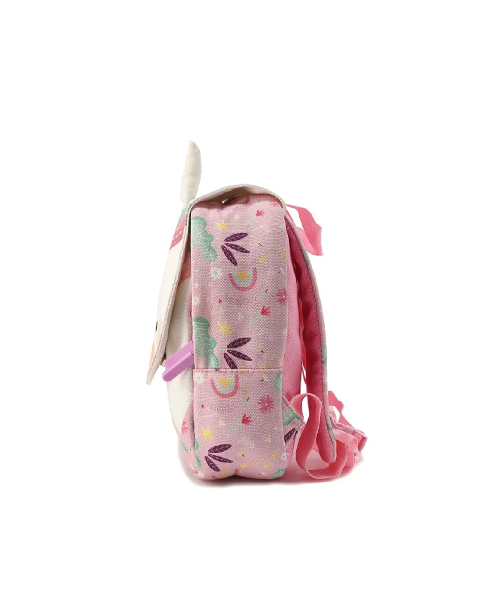 Sassi Cotton A5 Backpack Sparkly The Unicorn - Image 4
