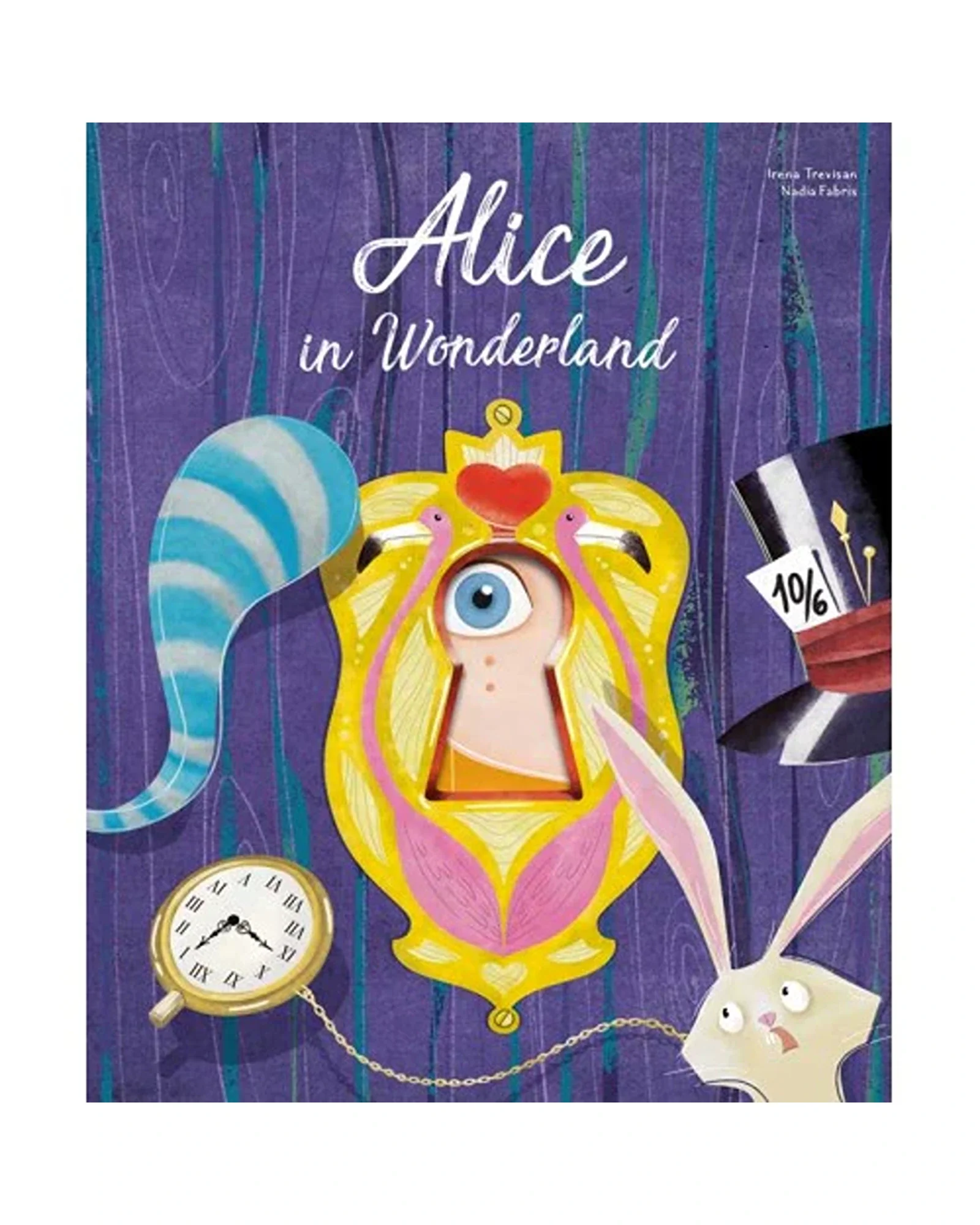 Sassi Fairy Tale Book Alice in Wonderland