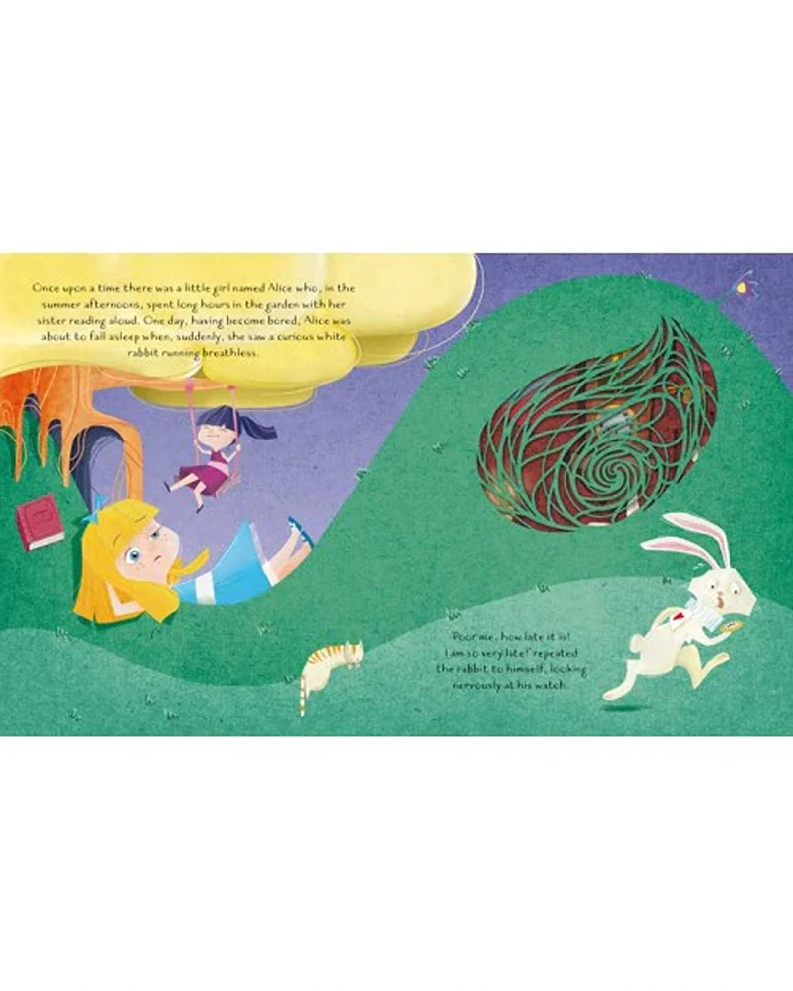 Sassi Fairy Tale Book Alice in Wonderland - Image 2