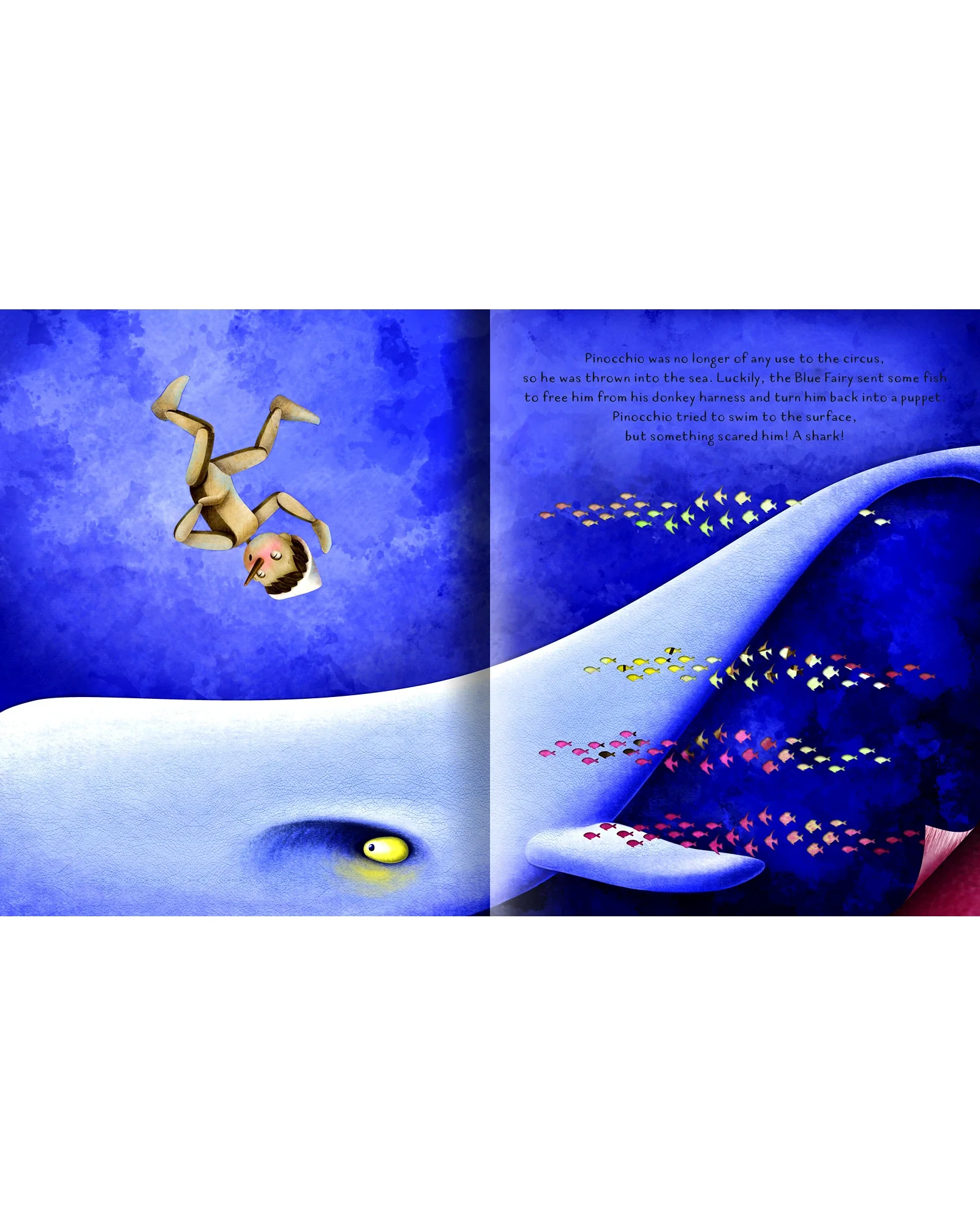 Sassi Fairy Tale Book Pinocchio - Image 2