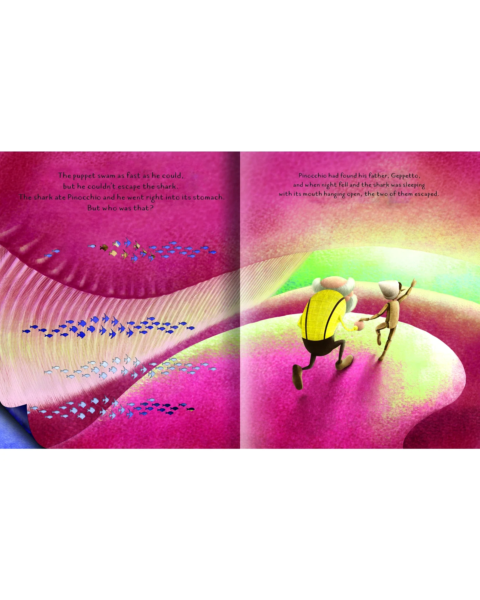 Sassi Fairy Tale Book Pinocchio - Image 3