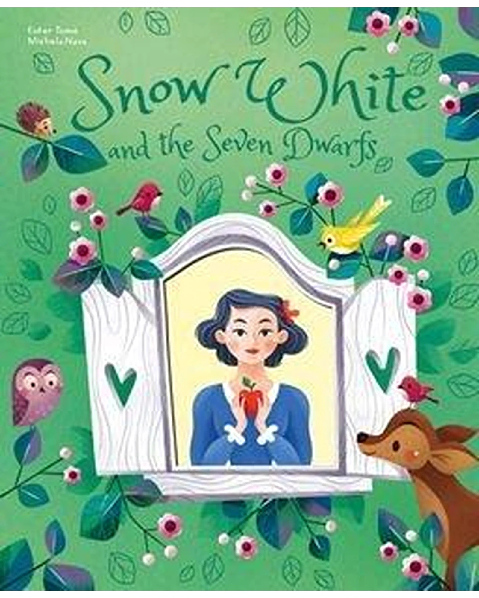 Sassi Fairy Tale Book Snow White