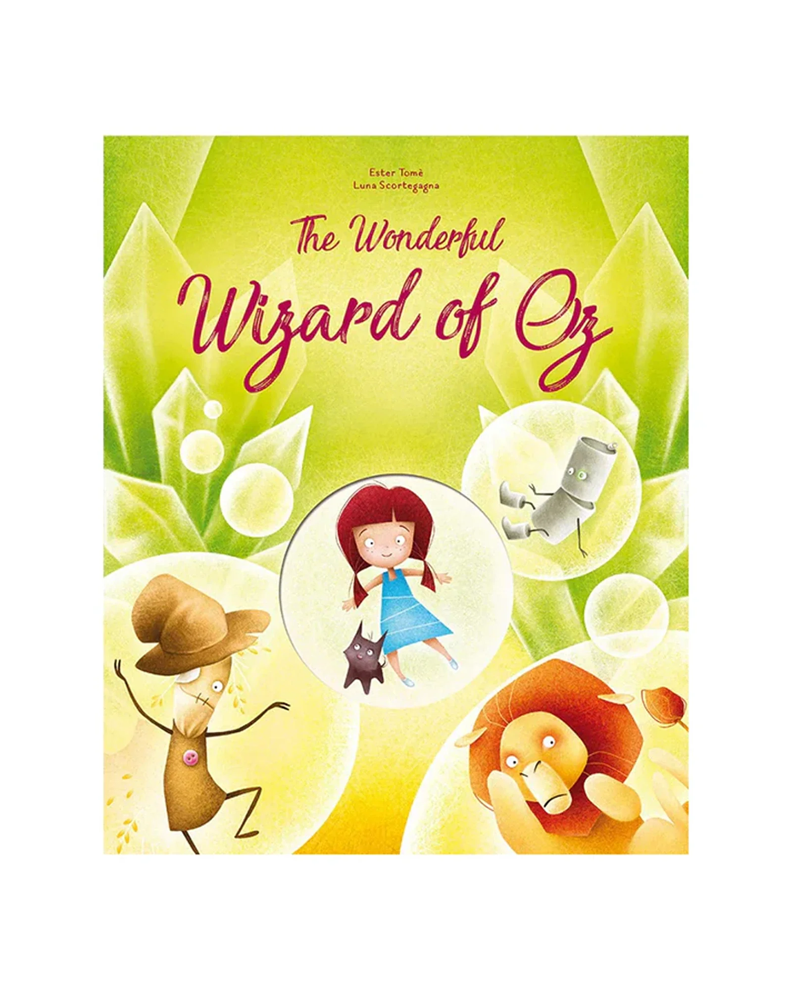 Sassi Fairy Tale Book The Wonderful Wizard of Oz