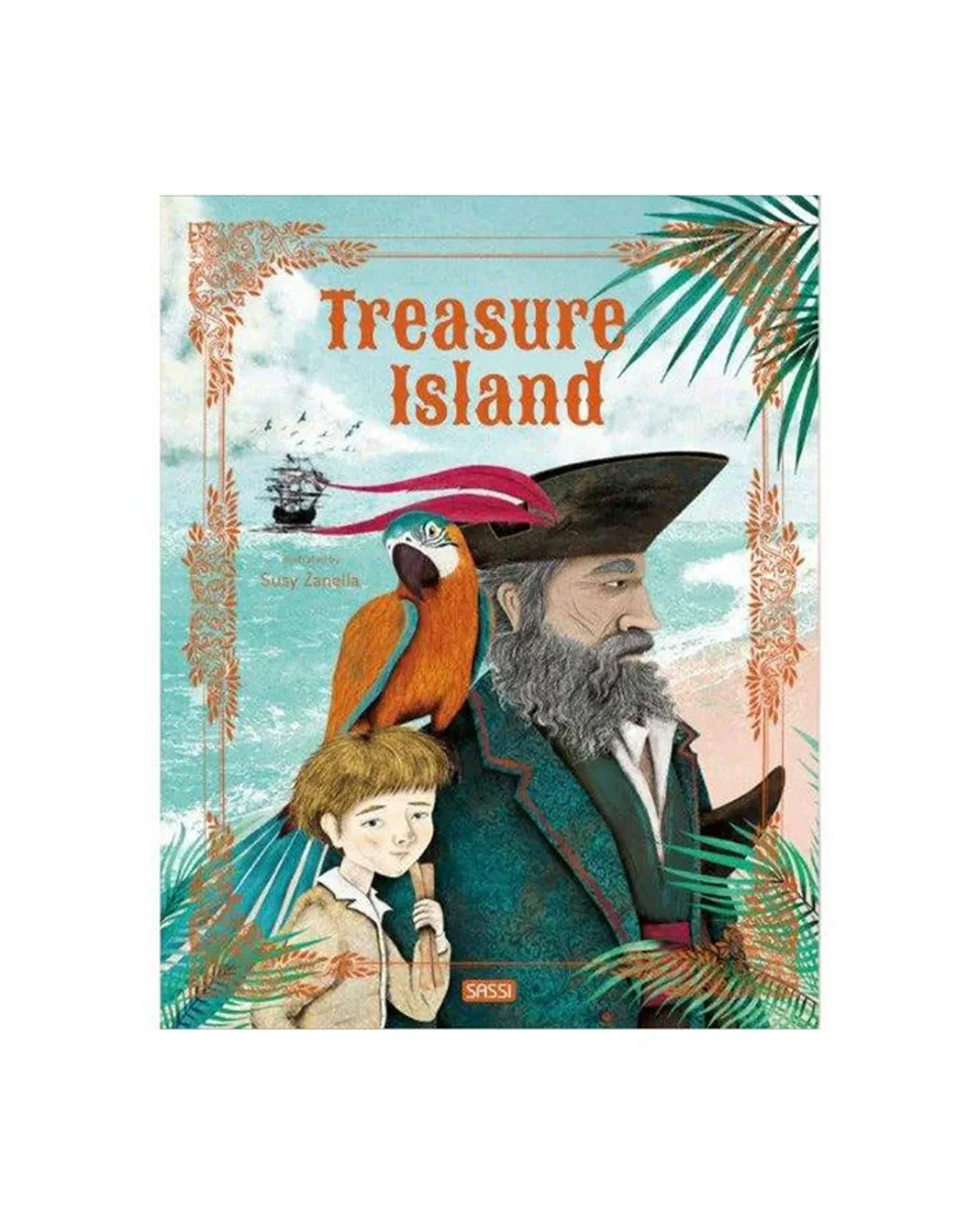 Sassi Fairy Tale Book Treasure Island