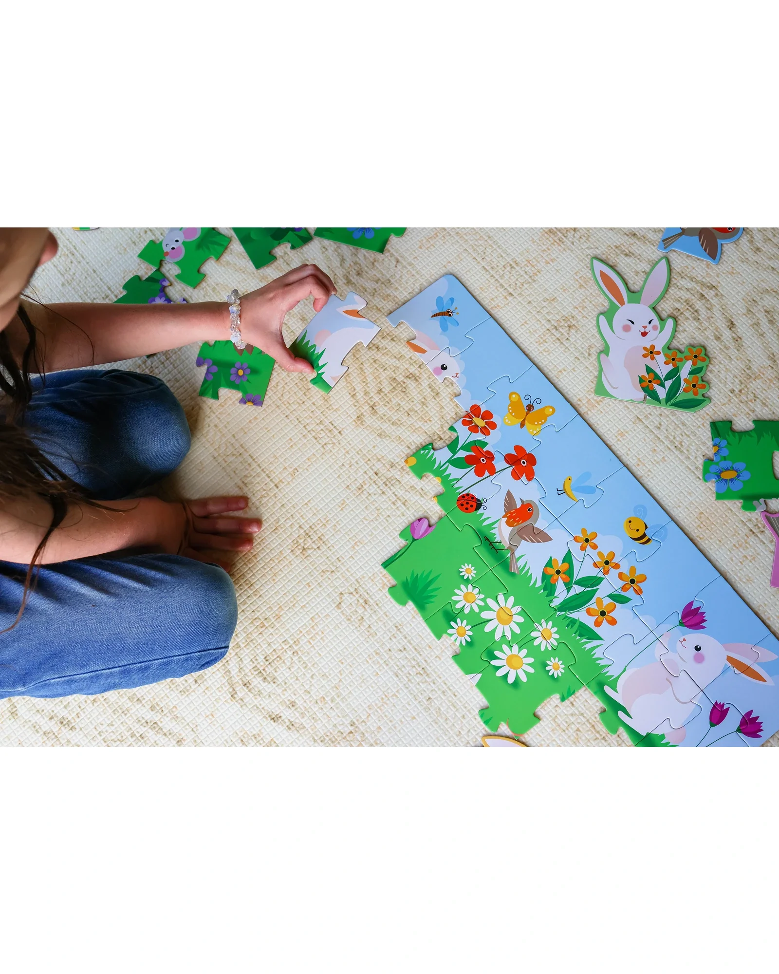 Sassi Learn all about The Flowers 3D Puzzle and Book Set 40 Pieces - Image 12