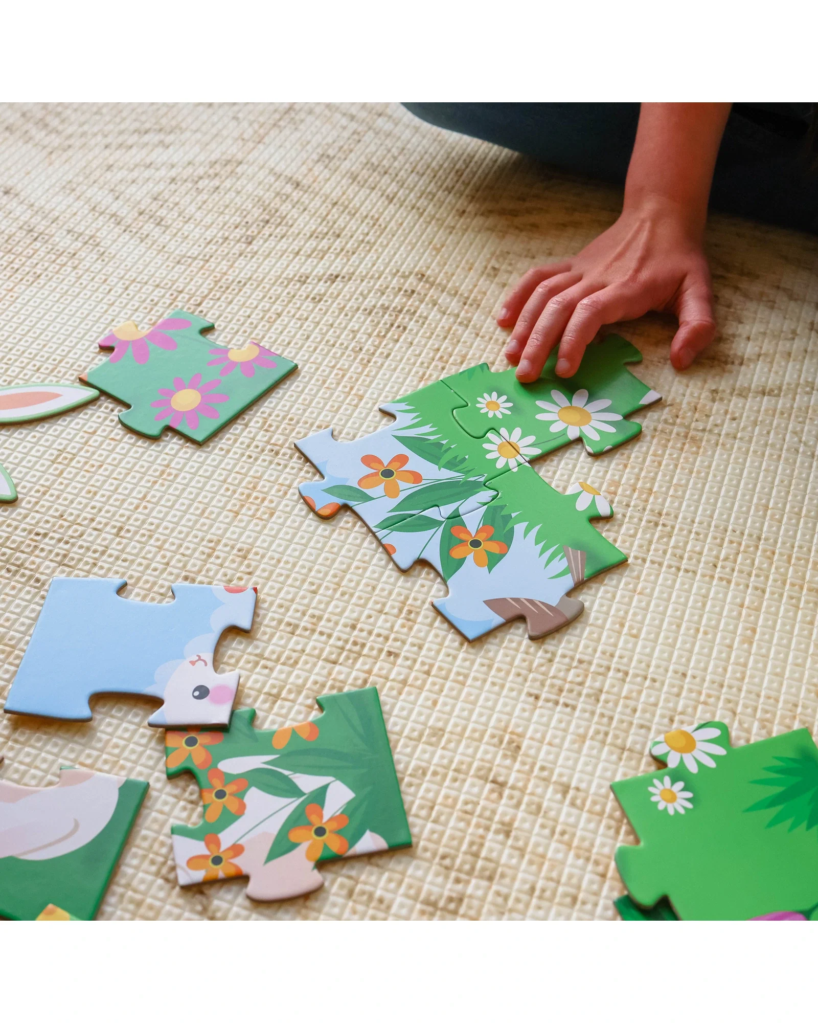 Sassi Learn all about The Flowers 3D Puzzle and Book Set 40 Pieces - Image 15