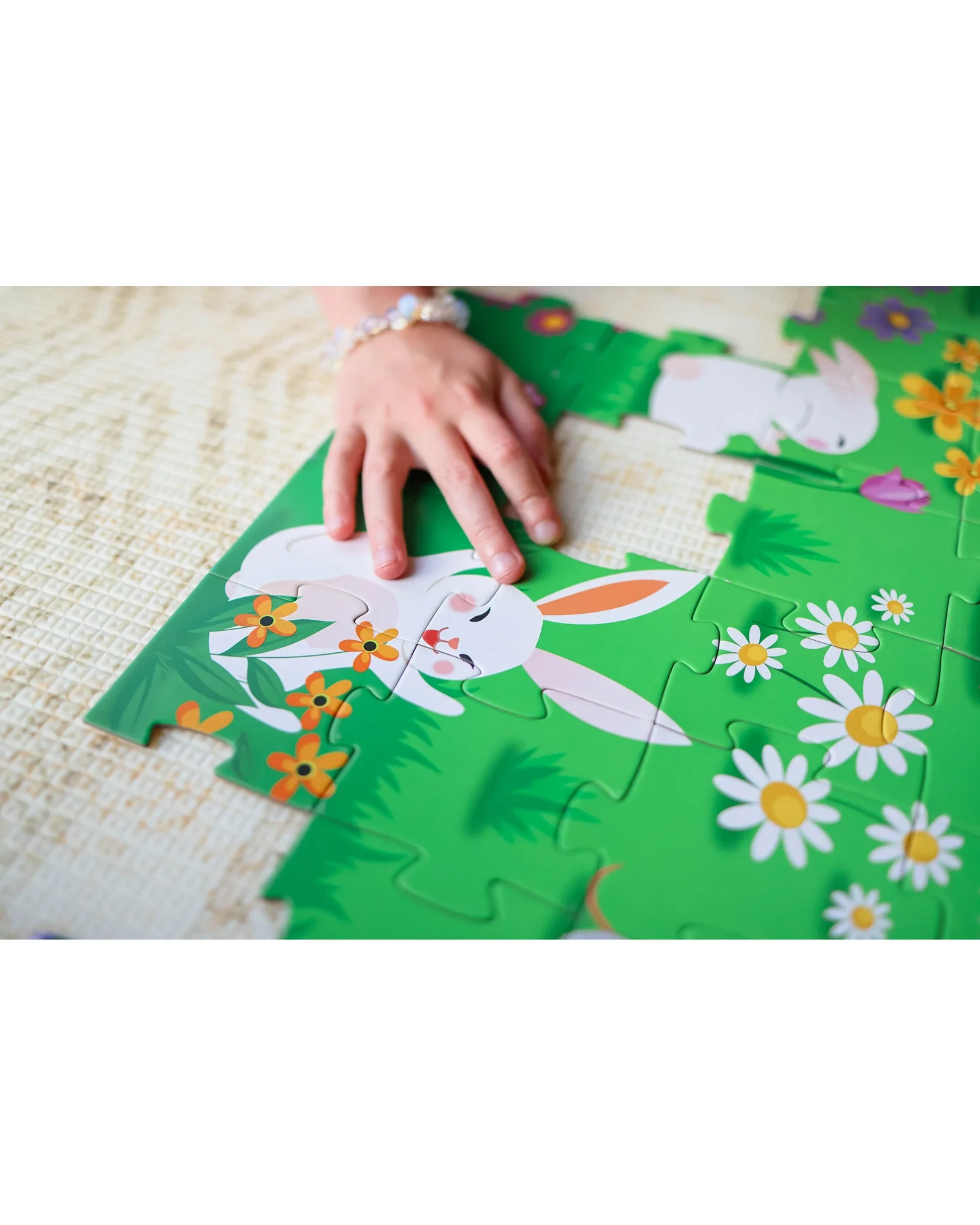 Sassi Learn all about The Flowers 3D Puzzle and Book Set 40 Pieces - Image 16
