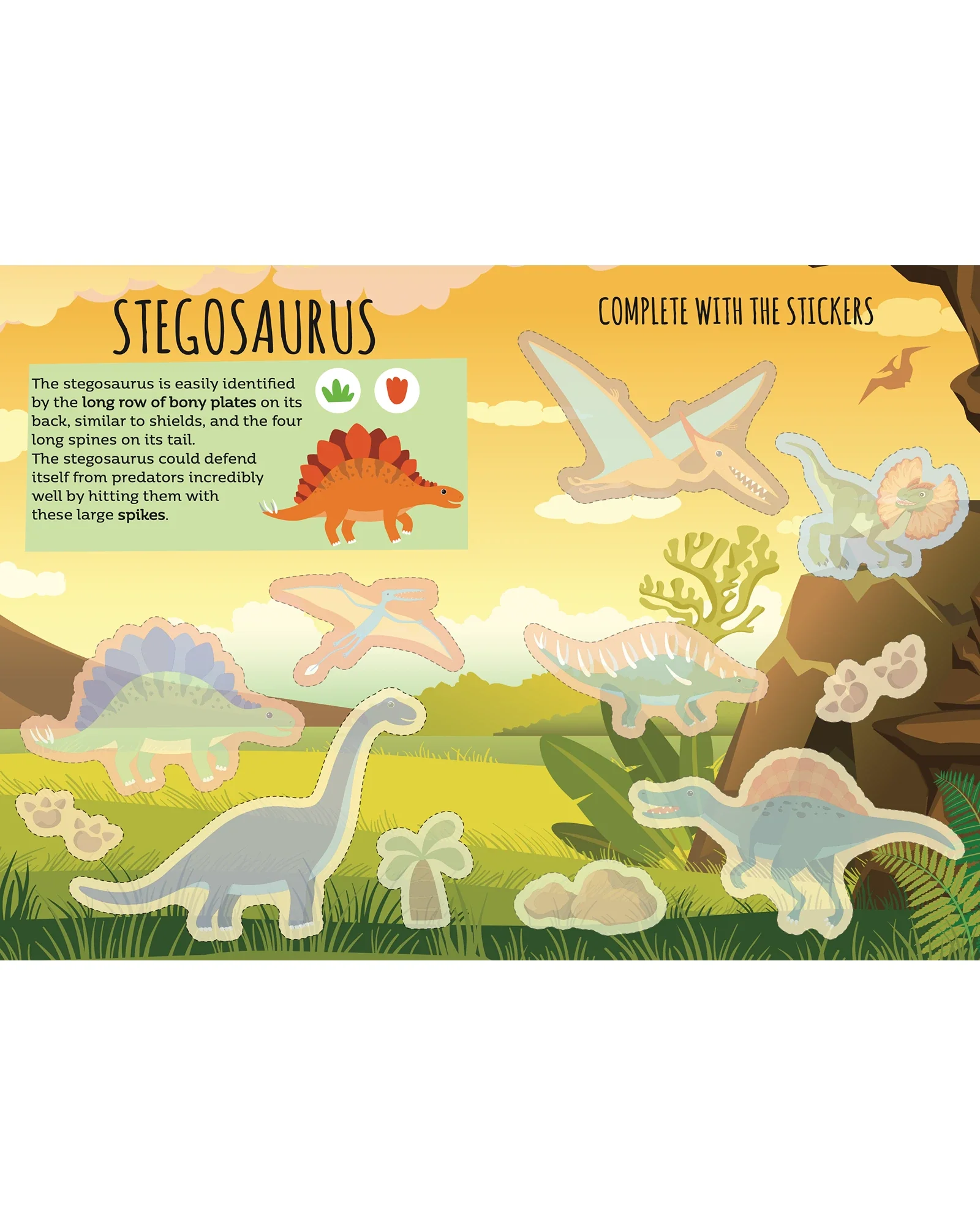 Sassi Mega Arts and Crafts Dinosaurs - Image 13