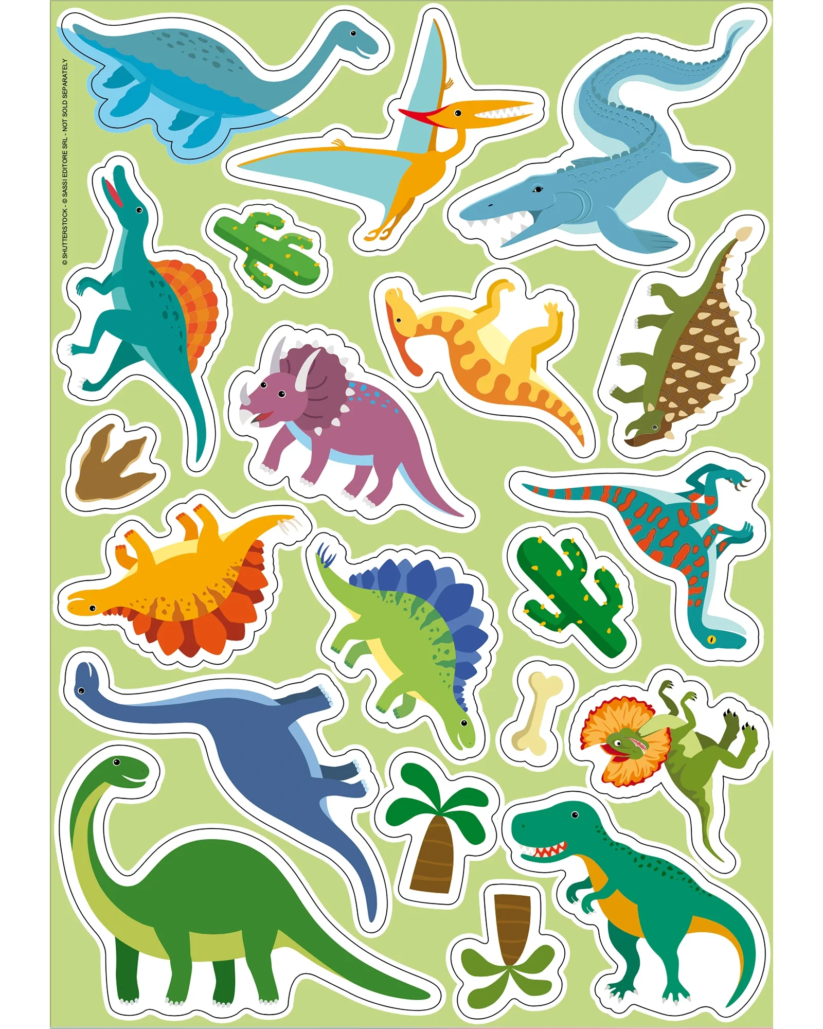 Sassi Mega Arts and Crafts Dinosaurs - Image 15