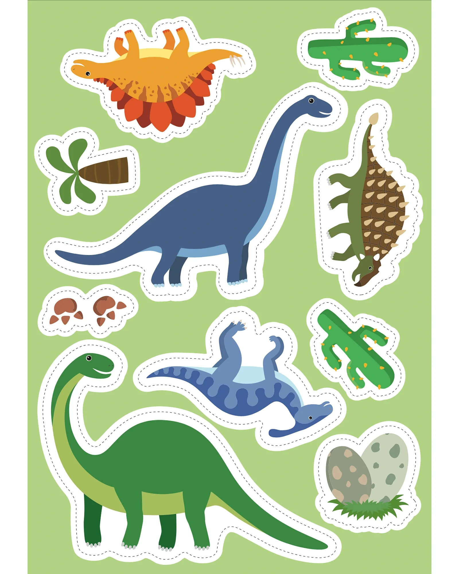 Sassi Mega Arts and Crafts Dinosaurs - Image 16