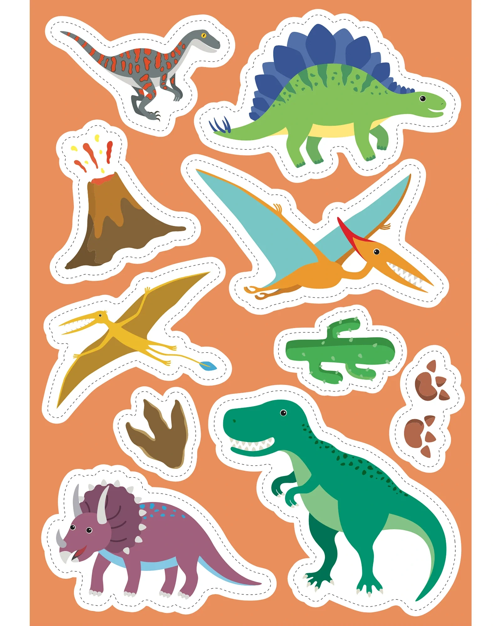 Sassi Mega Arts and Crafts Dinosaurs - Image 17