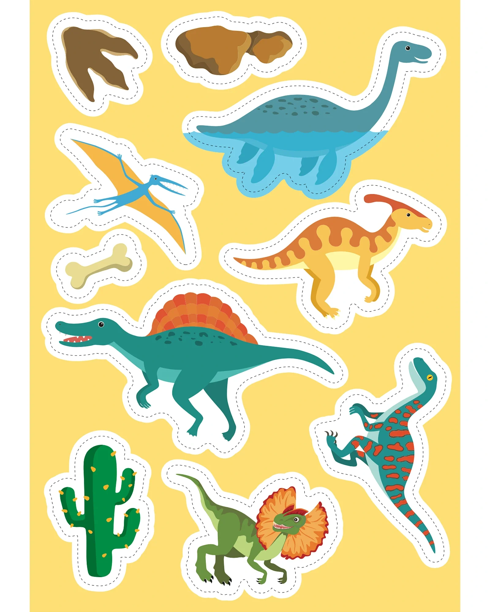 Sassi Mega Arts and Crafts Dinosaurs - Image 18