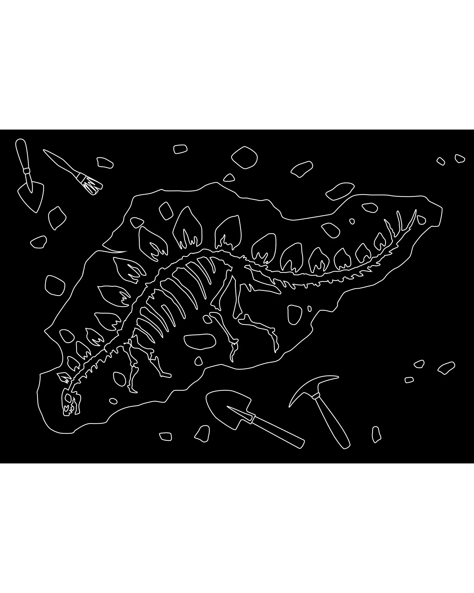 Sassi Mega Arts and Crafts Dinosaurs - Image 19