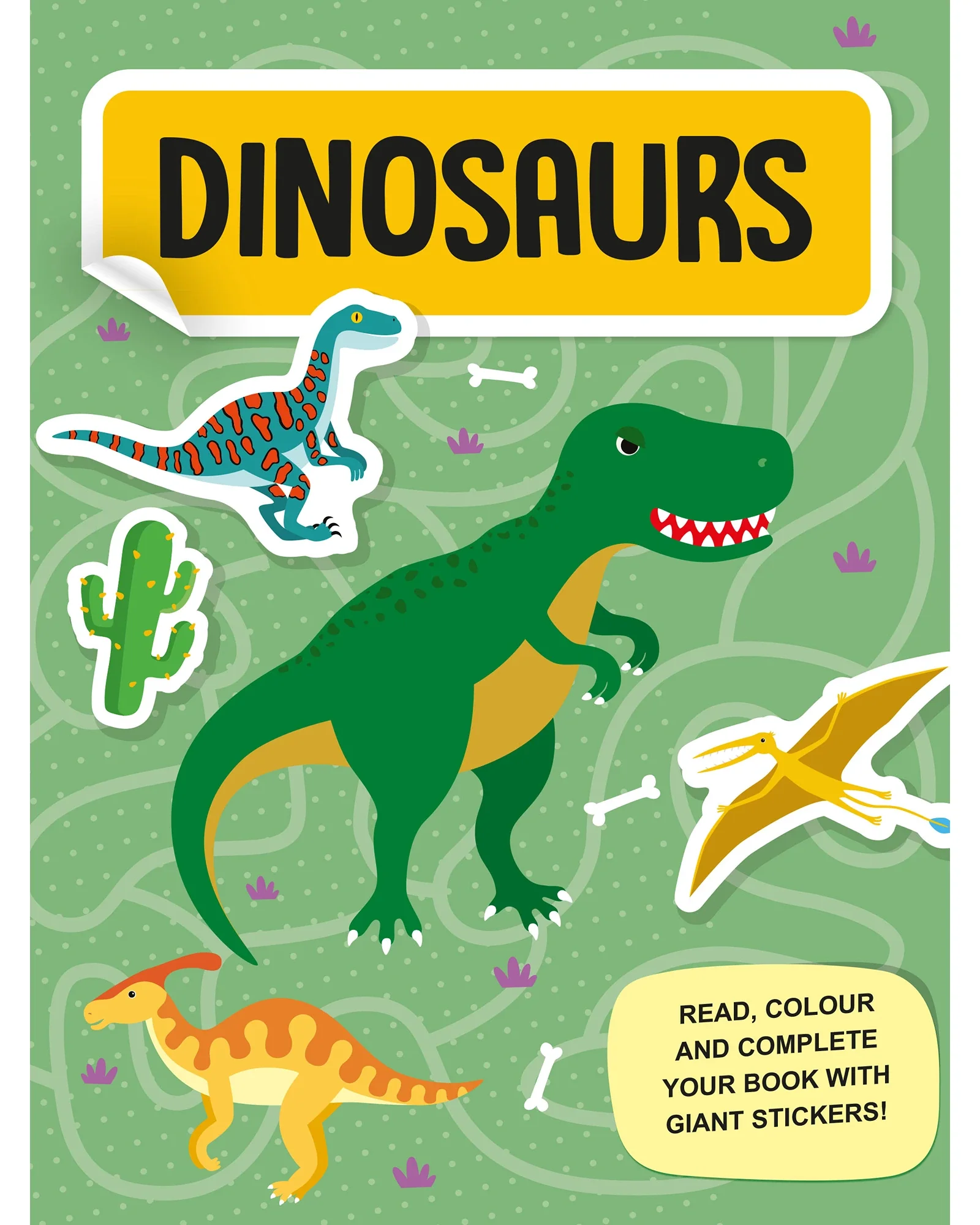 Sassi Mega Arts and Crafts Dinosaurs - Image 2