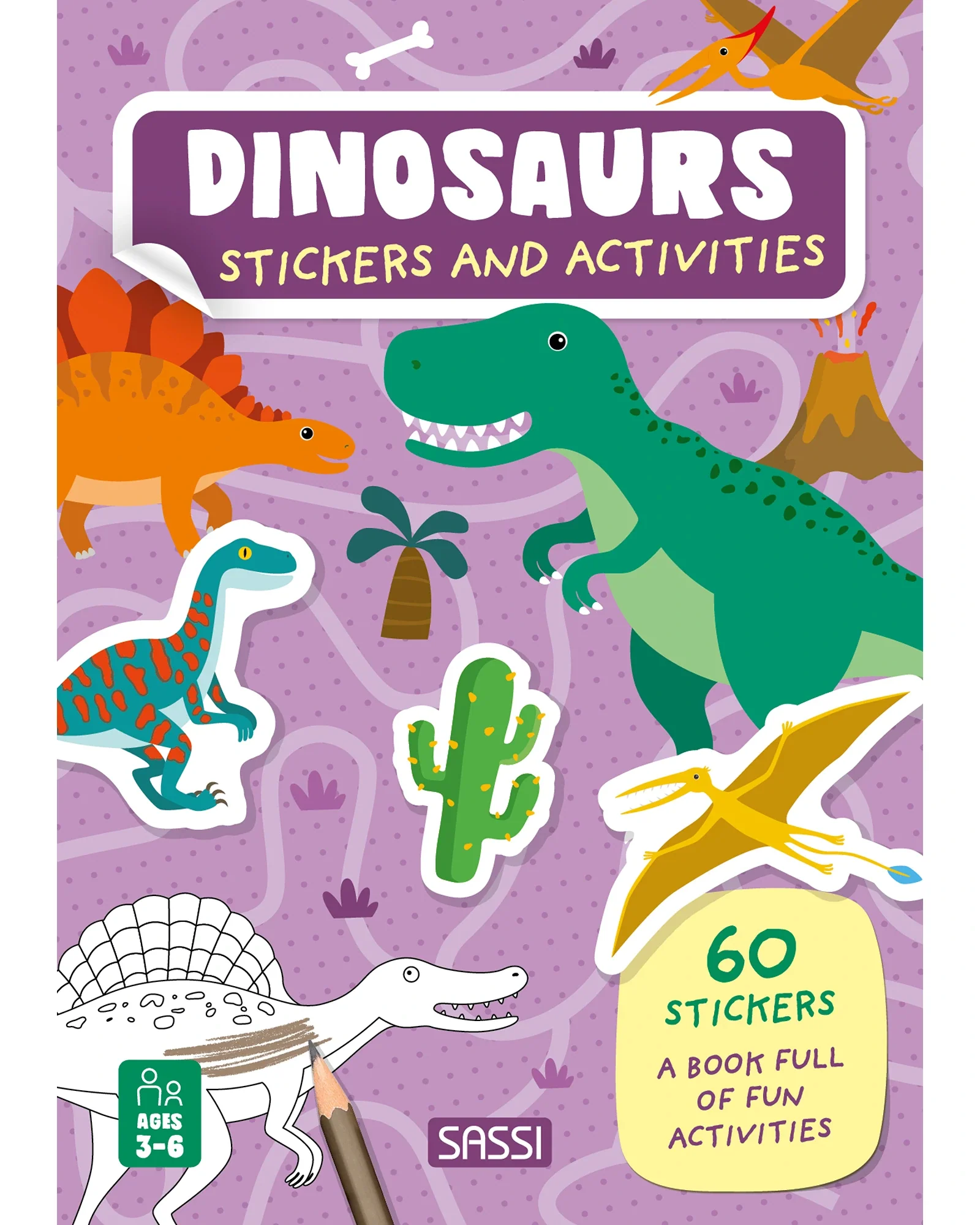 Sassi Mega Arts and Crafts Dinosaurs - Image 3