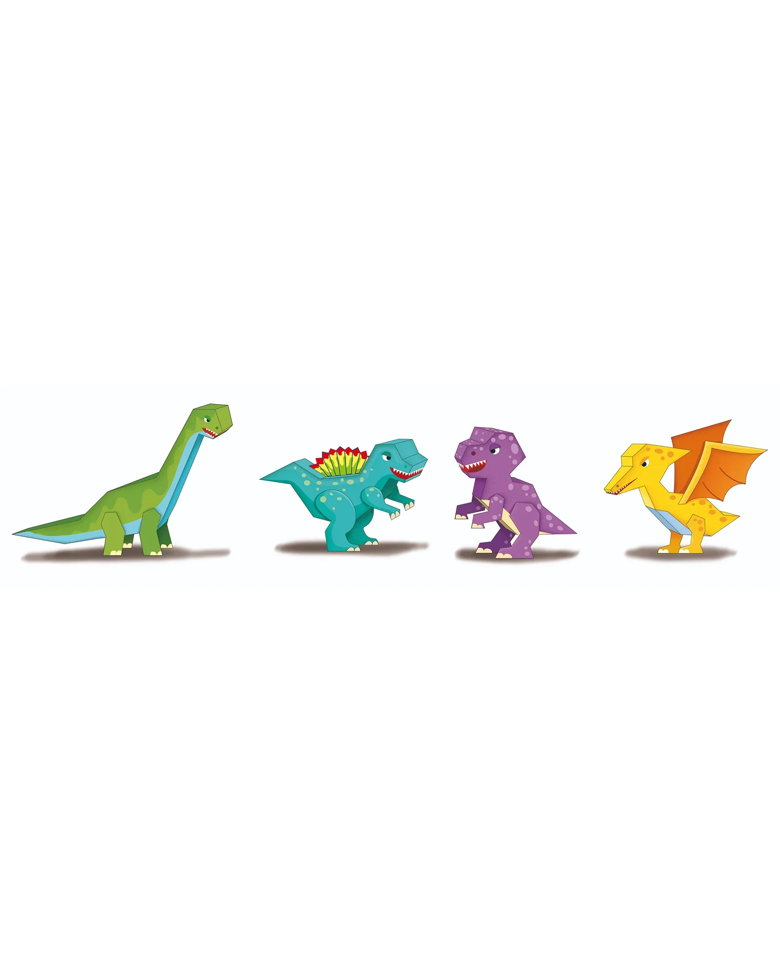 Sassi Mega Arts and Crafts Dinosaurs - Image 4