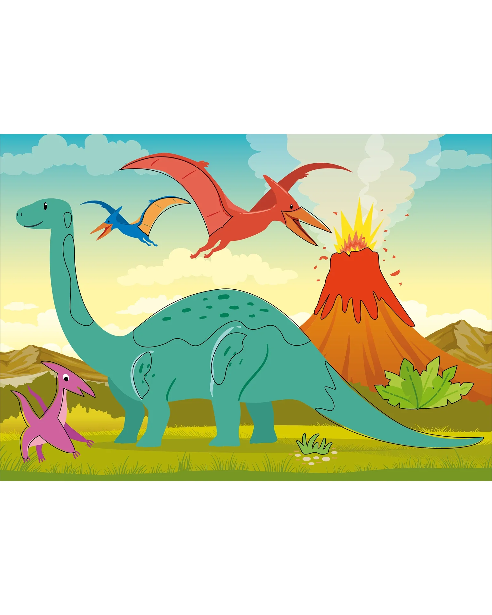 Sassi Mega Arts and Crafts Dinosaurs - Image 9